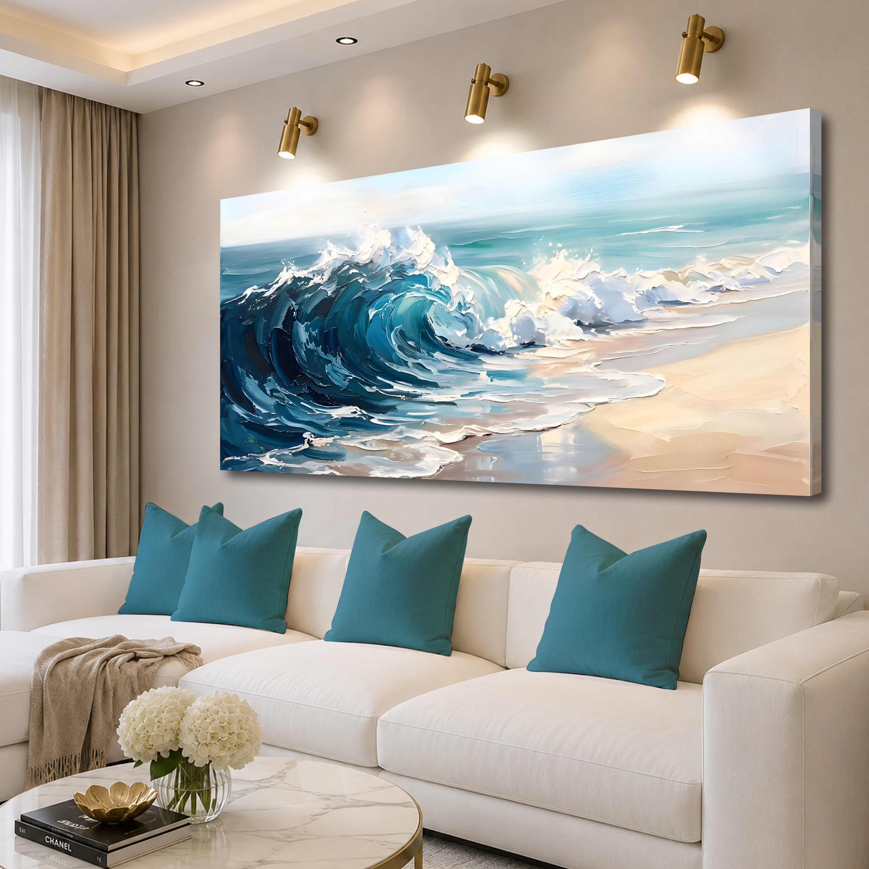Tailored Canvases - Personalized Art Facebook ad