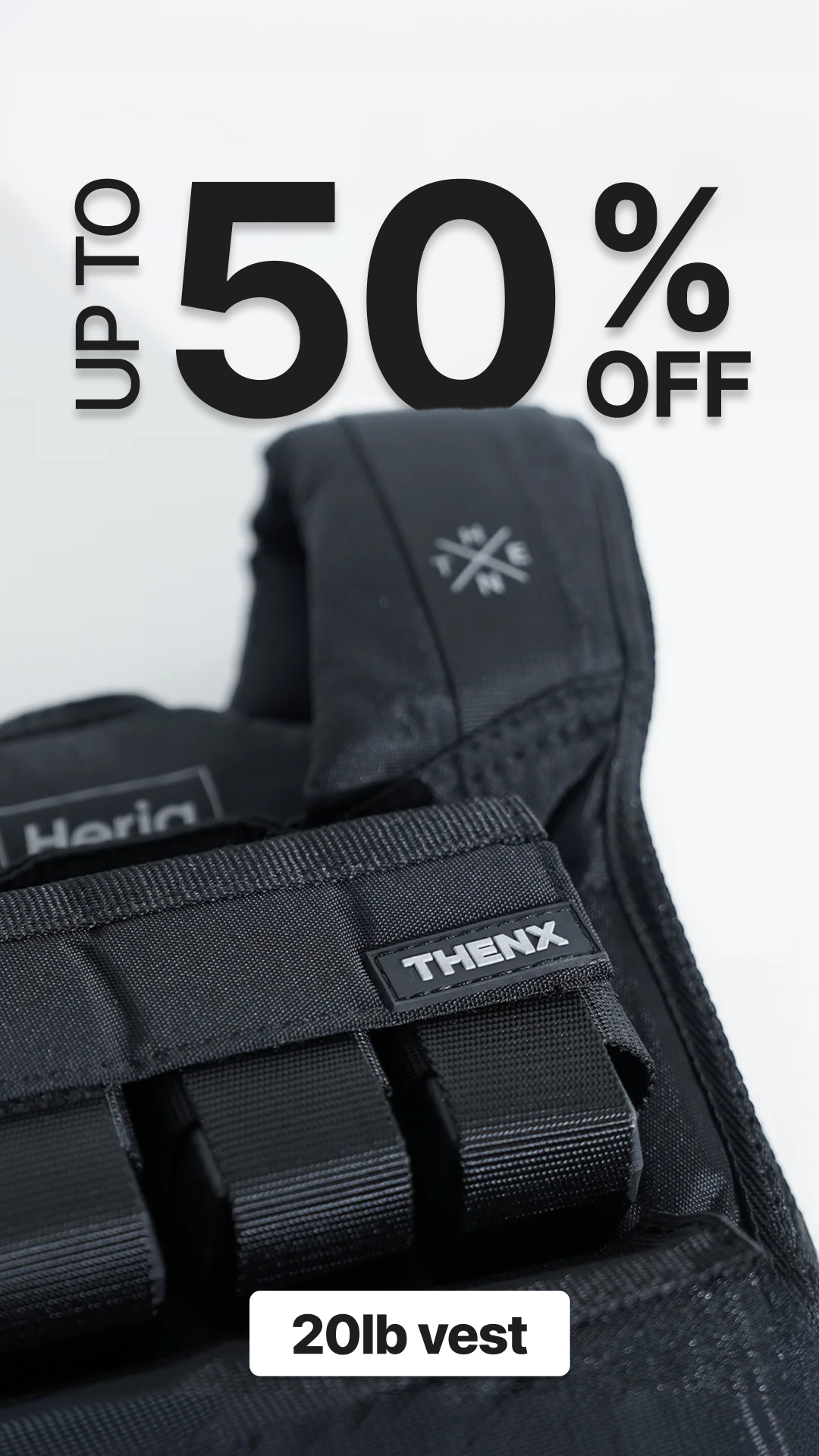 Thenx.com Facebook ad