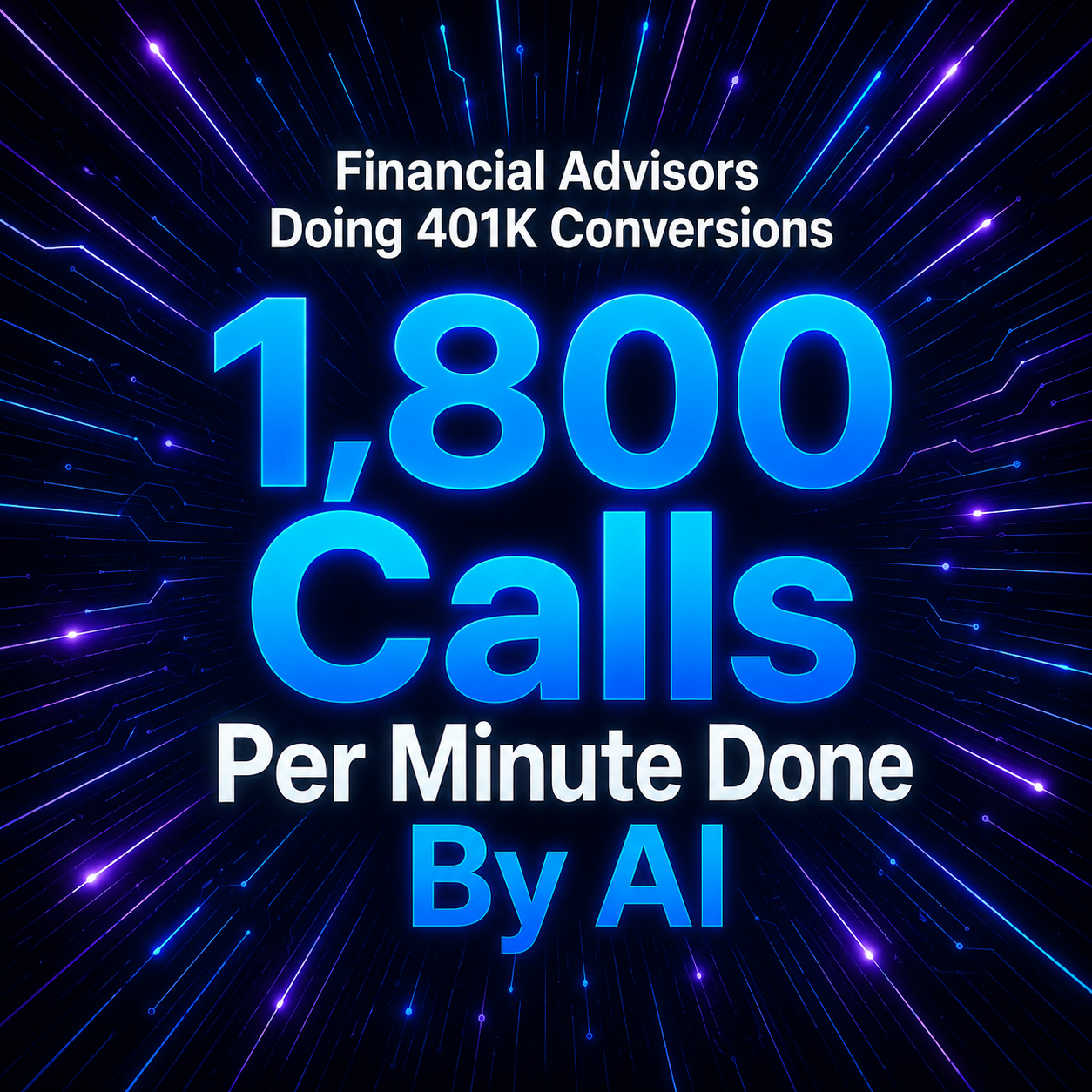 WooSender AI Facebook ad