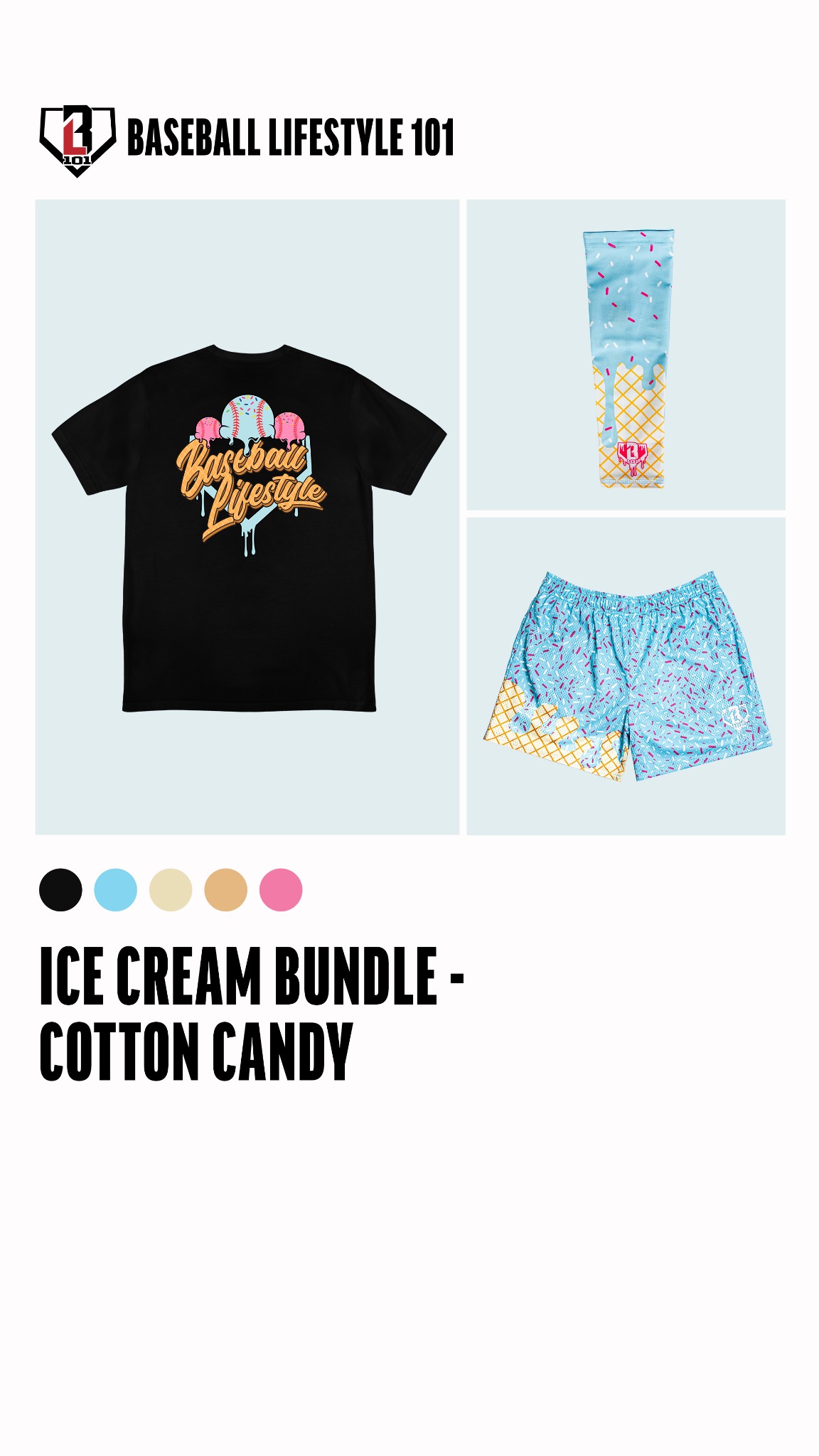 Baseball Lifestyle 101 Facebook ad