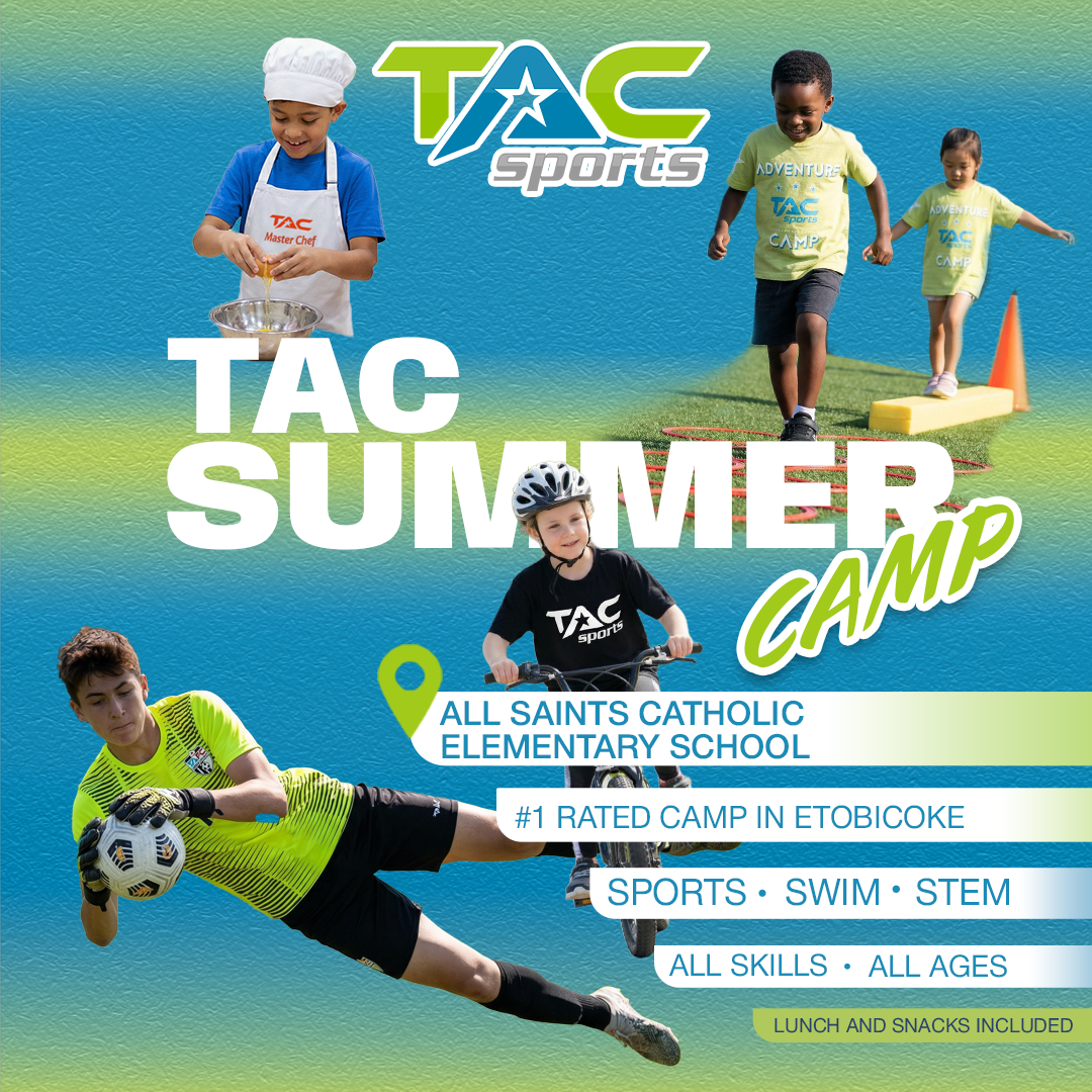 TAC Sports Facebook ad