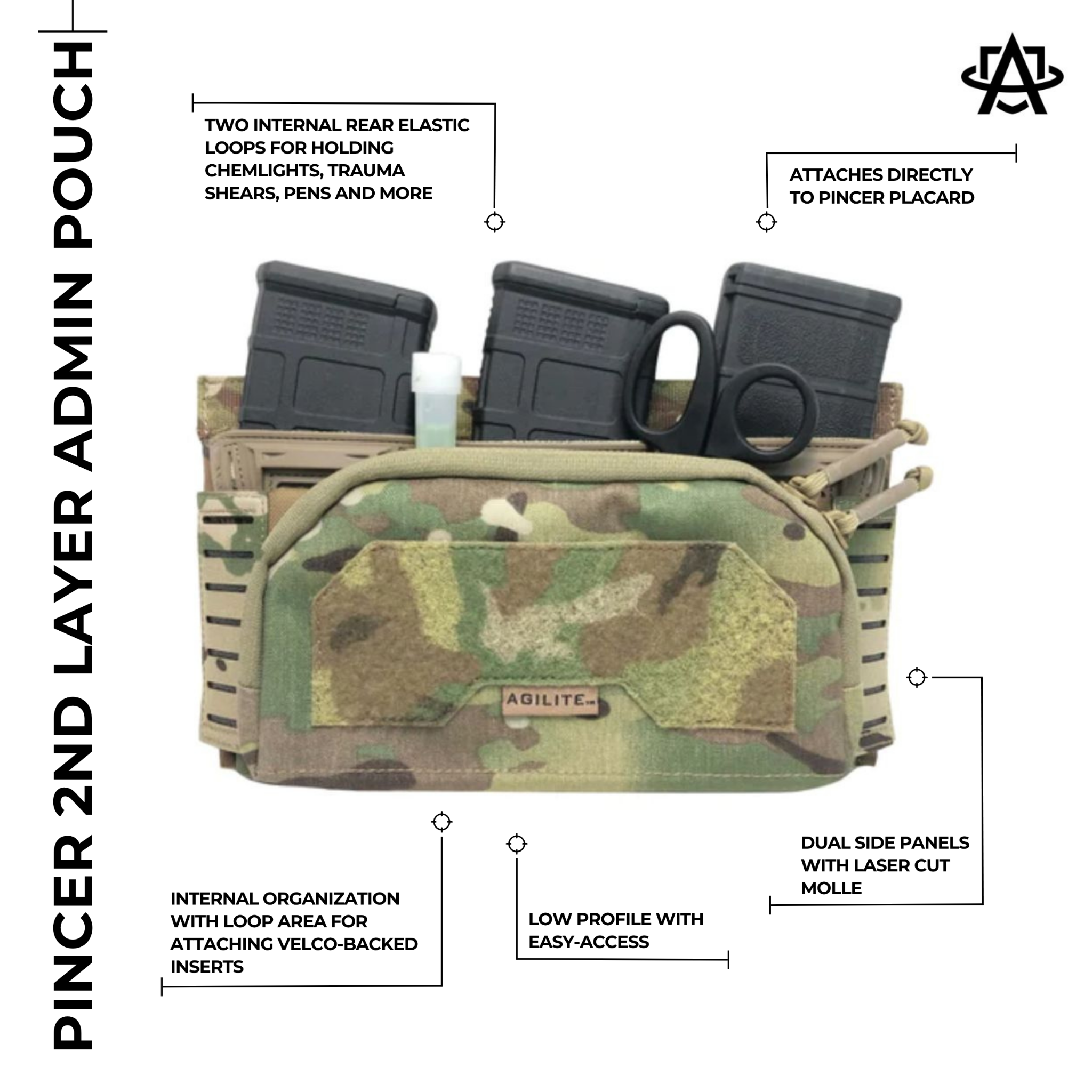 Atomic Defense, LLC Facebook ad: Gear up with the best, all in one…