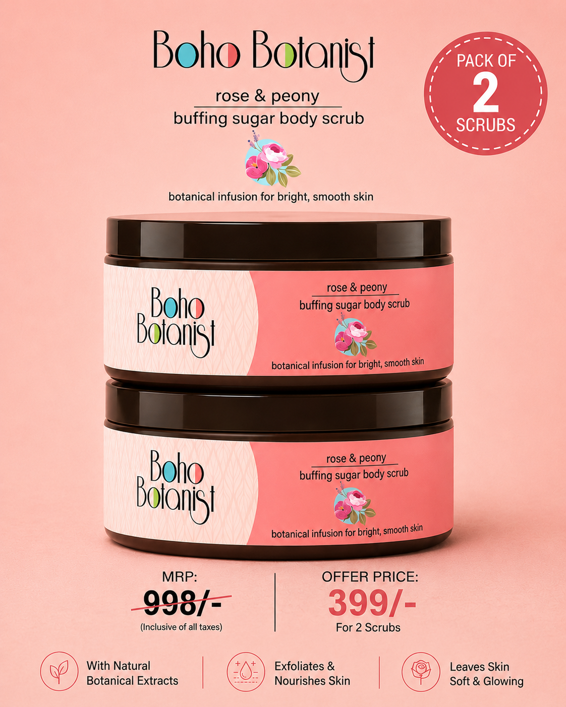 Bohobotanist Facebook ad