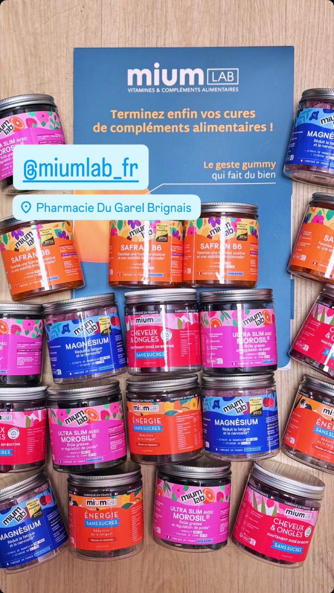 Mium Lab Facebook ad