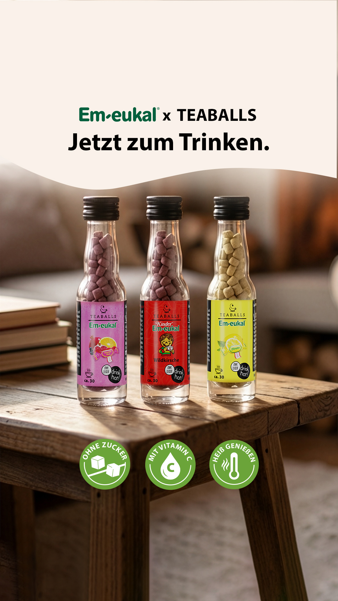Teaballs Facebook ad