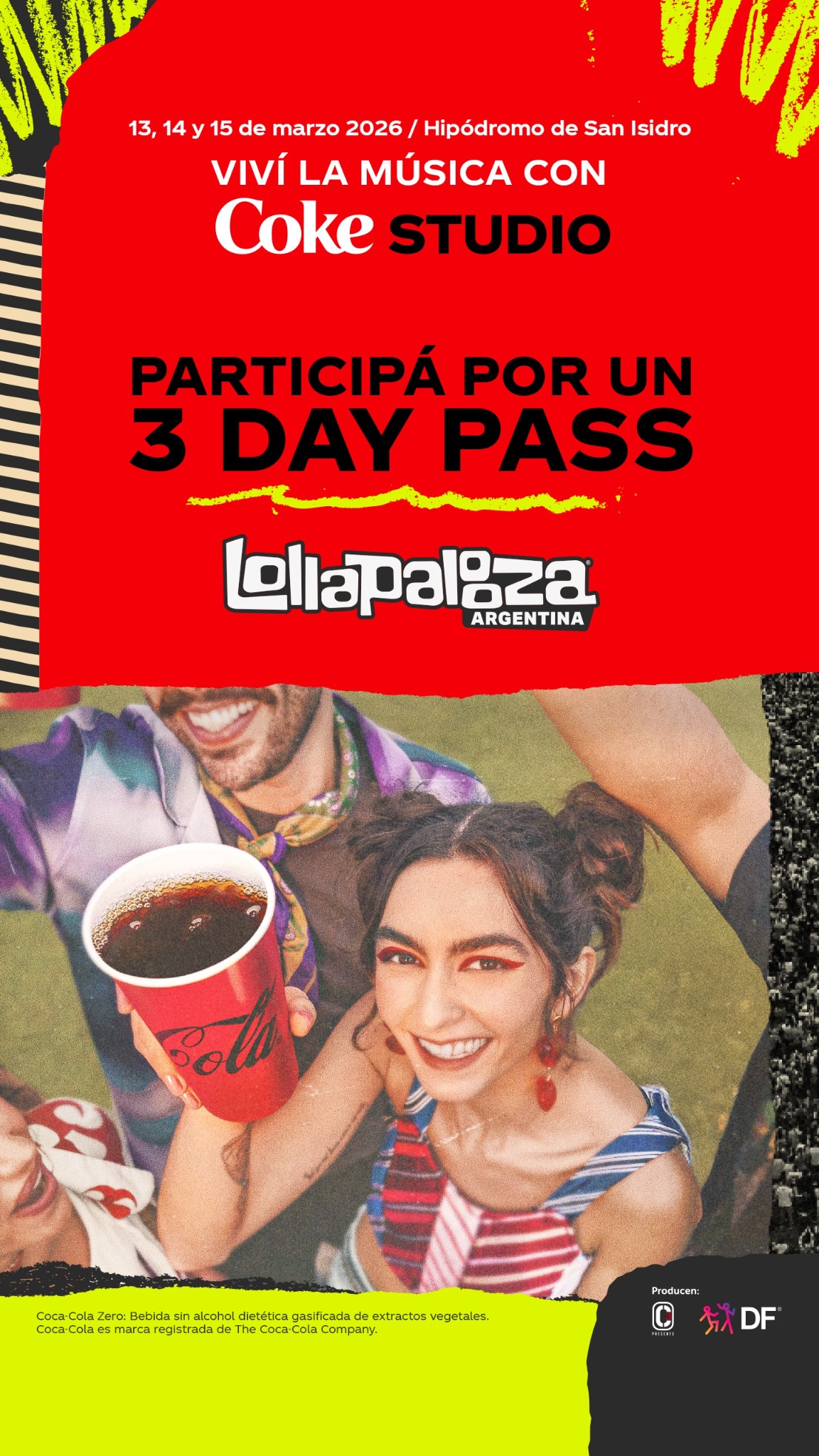 Coca-Cola Facebook ad