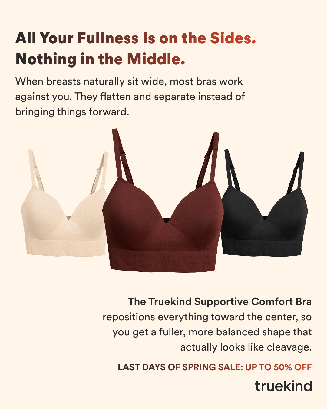 Truekind Facebook ad
