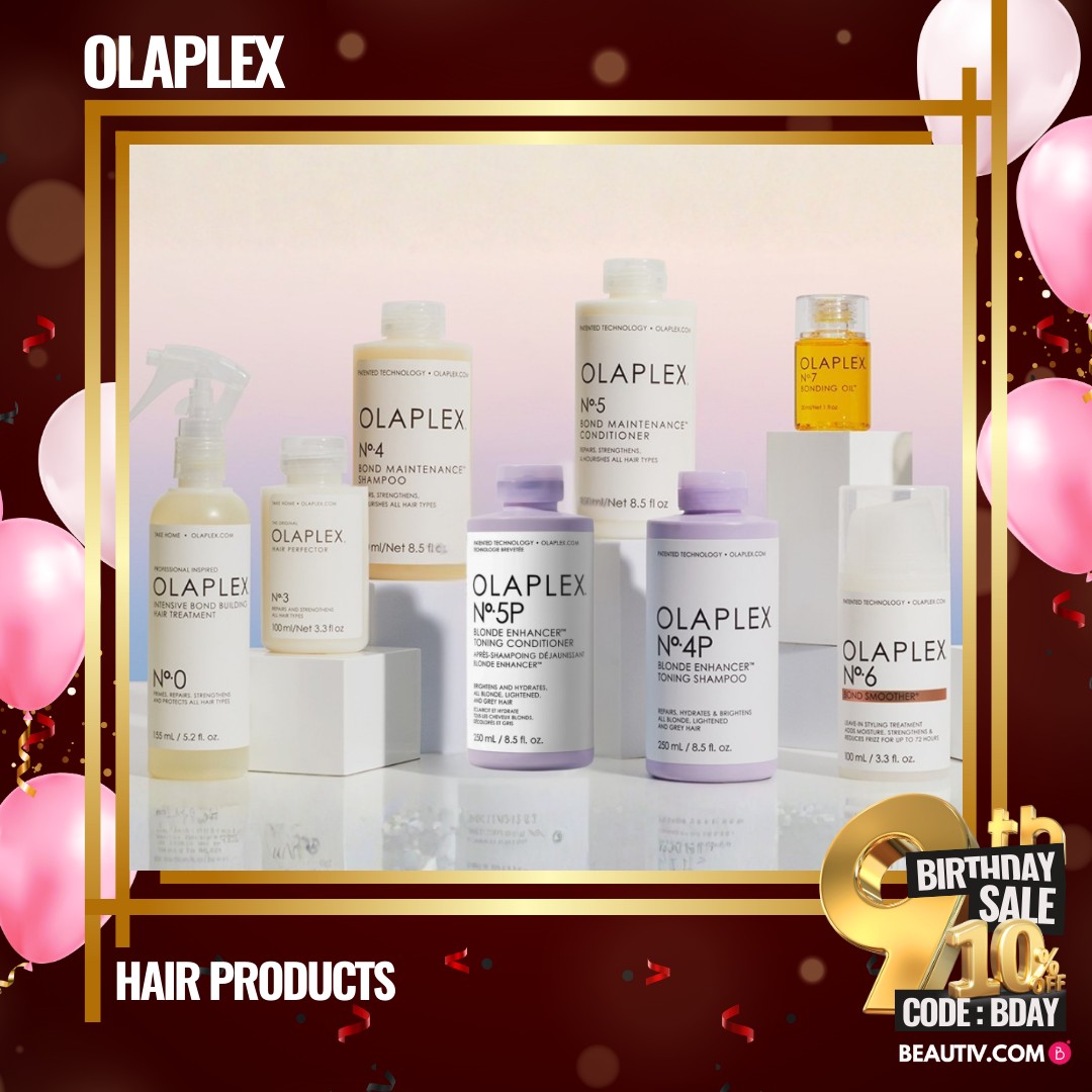 Beautiv Facebook ad: 9th Birthday Sale, 10% OFF on All Orders!