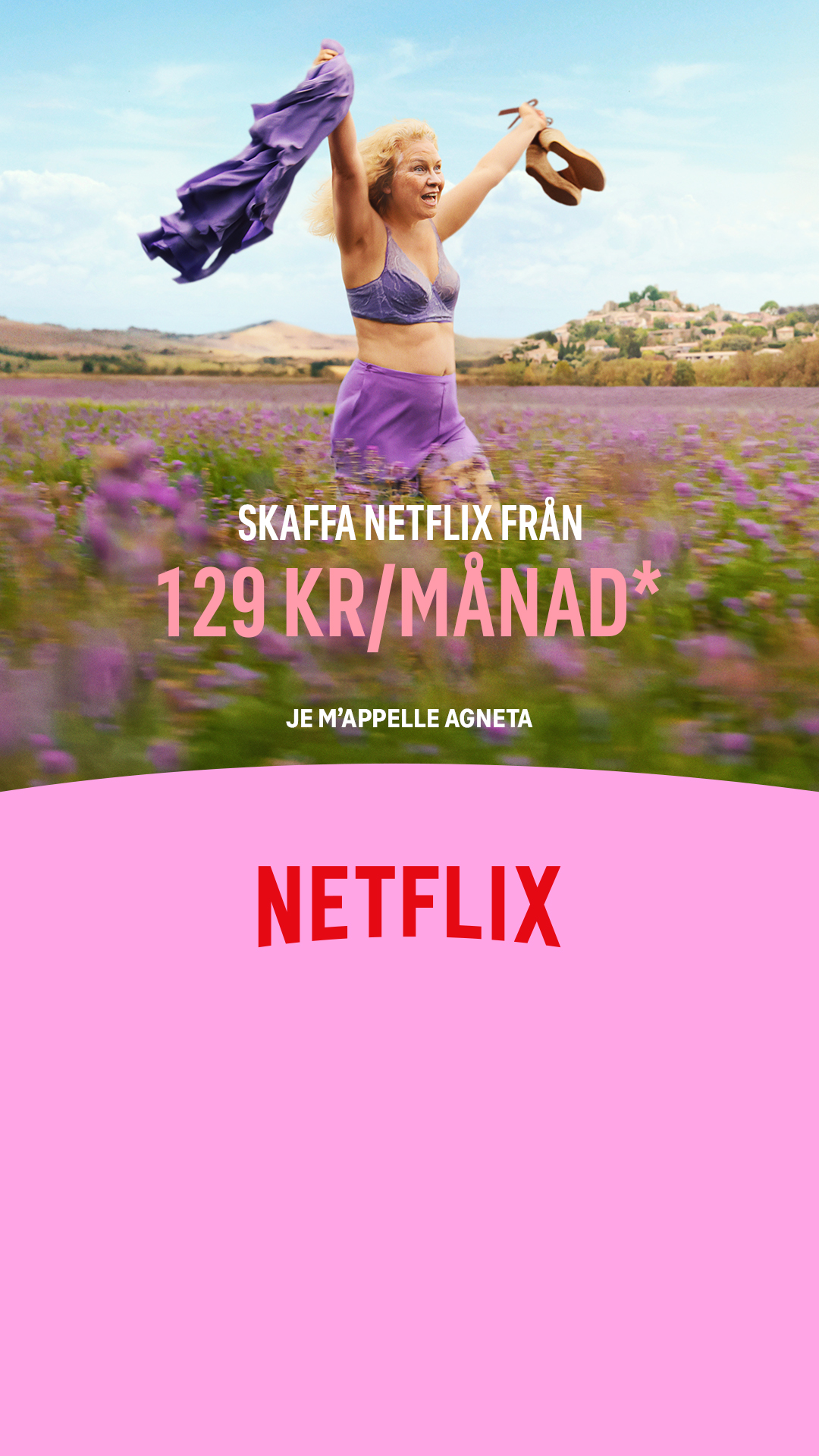 Netflix Facebook ad from May 25, 2026