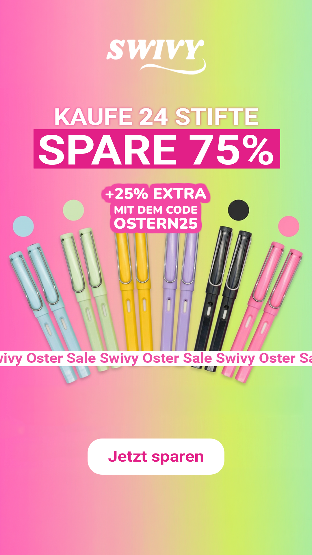 Swivy.de Facebook ad