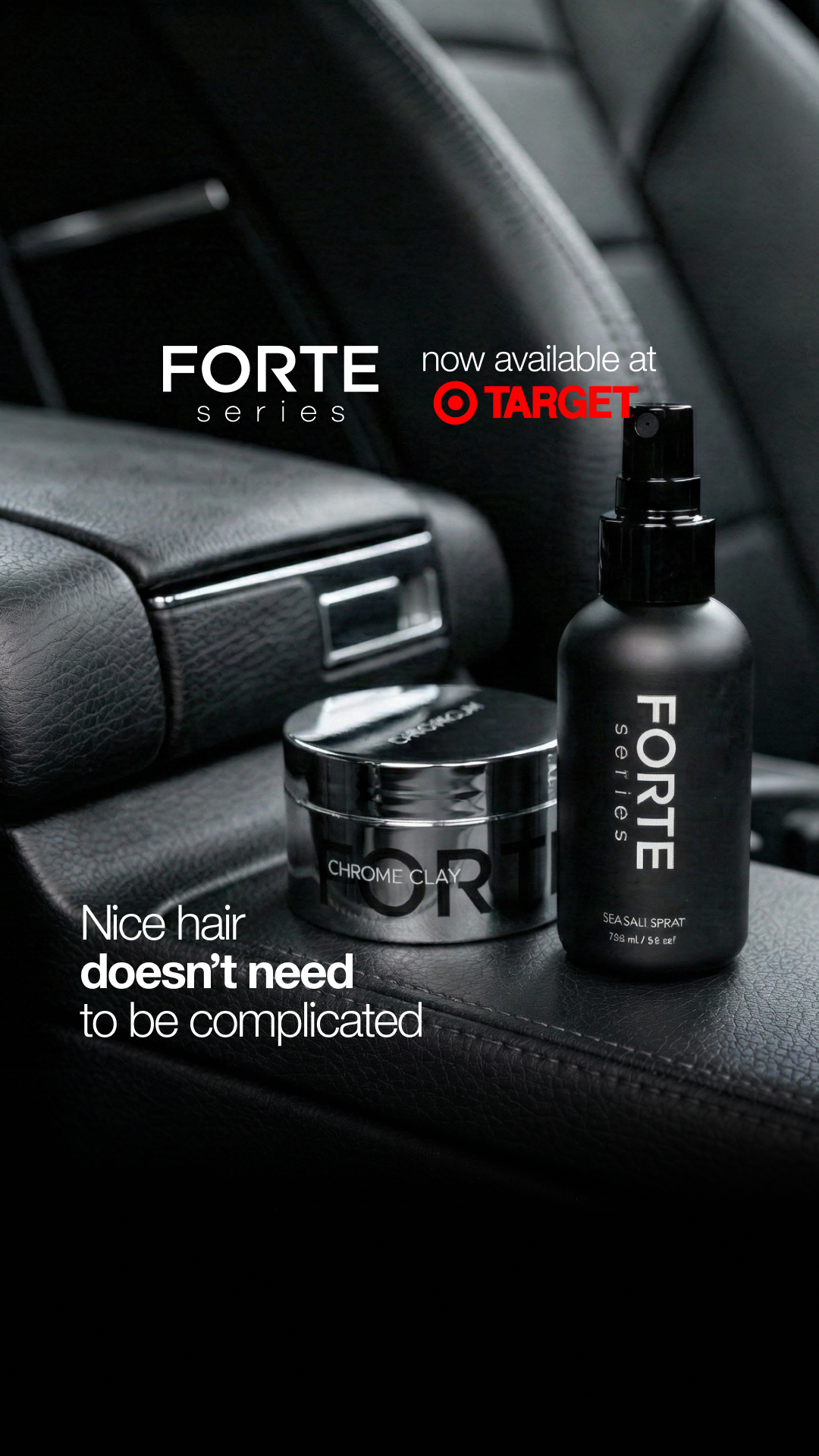 FORTE Series Facebook ad