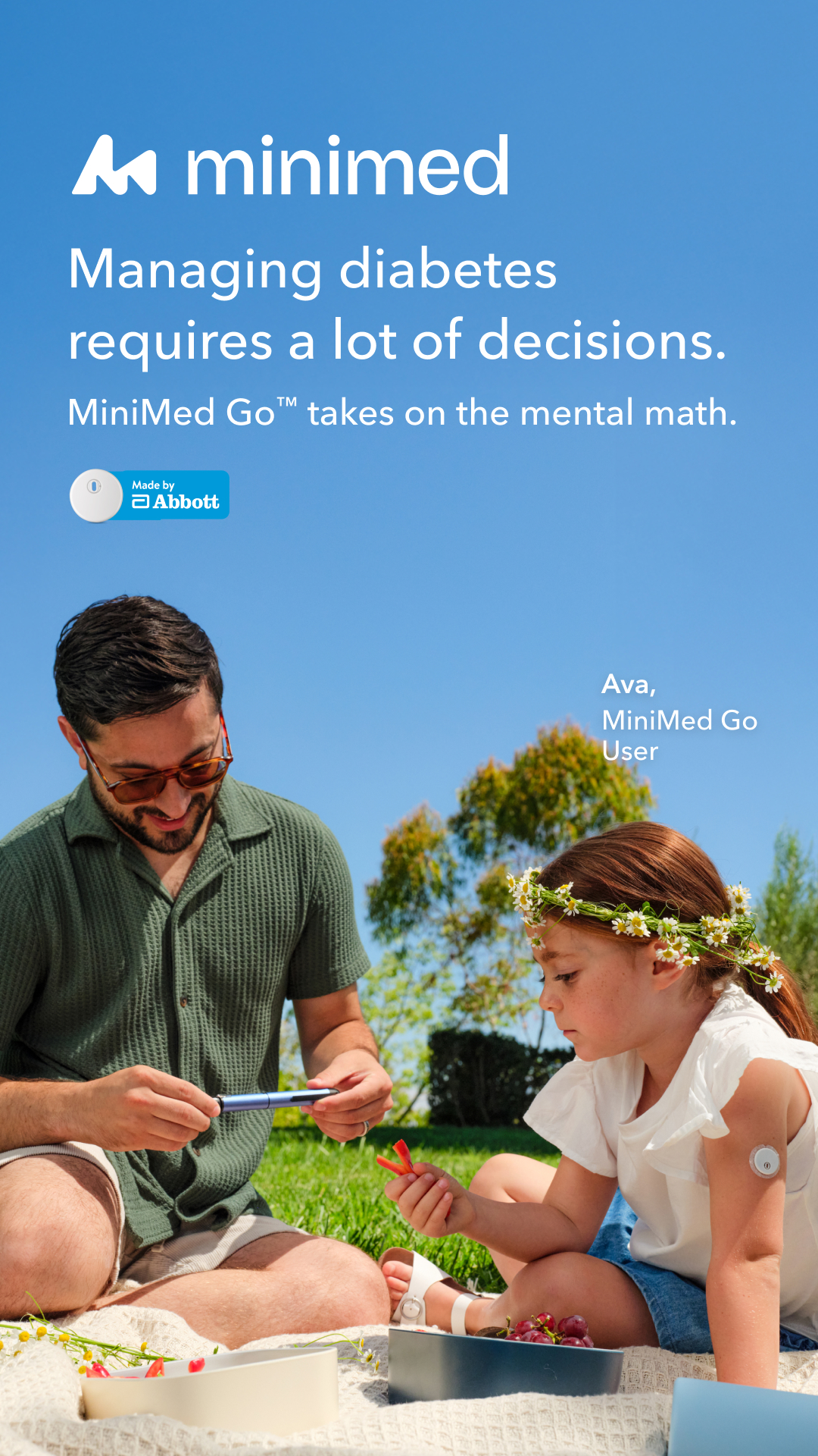 MiniMed Facebook ad from Jul 2, 2026