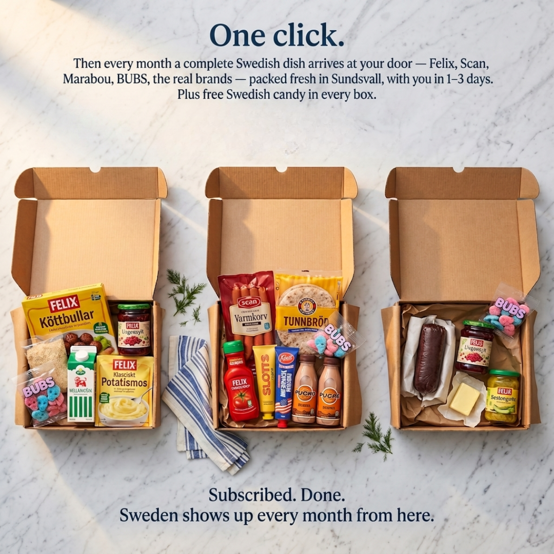 Sweets by Svea Facebook ad