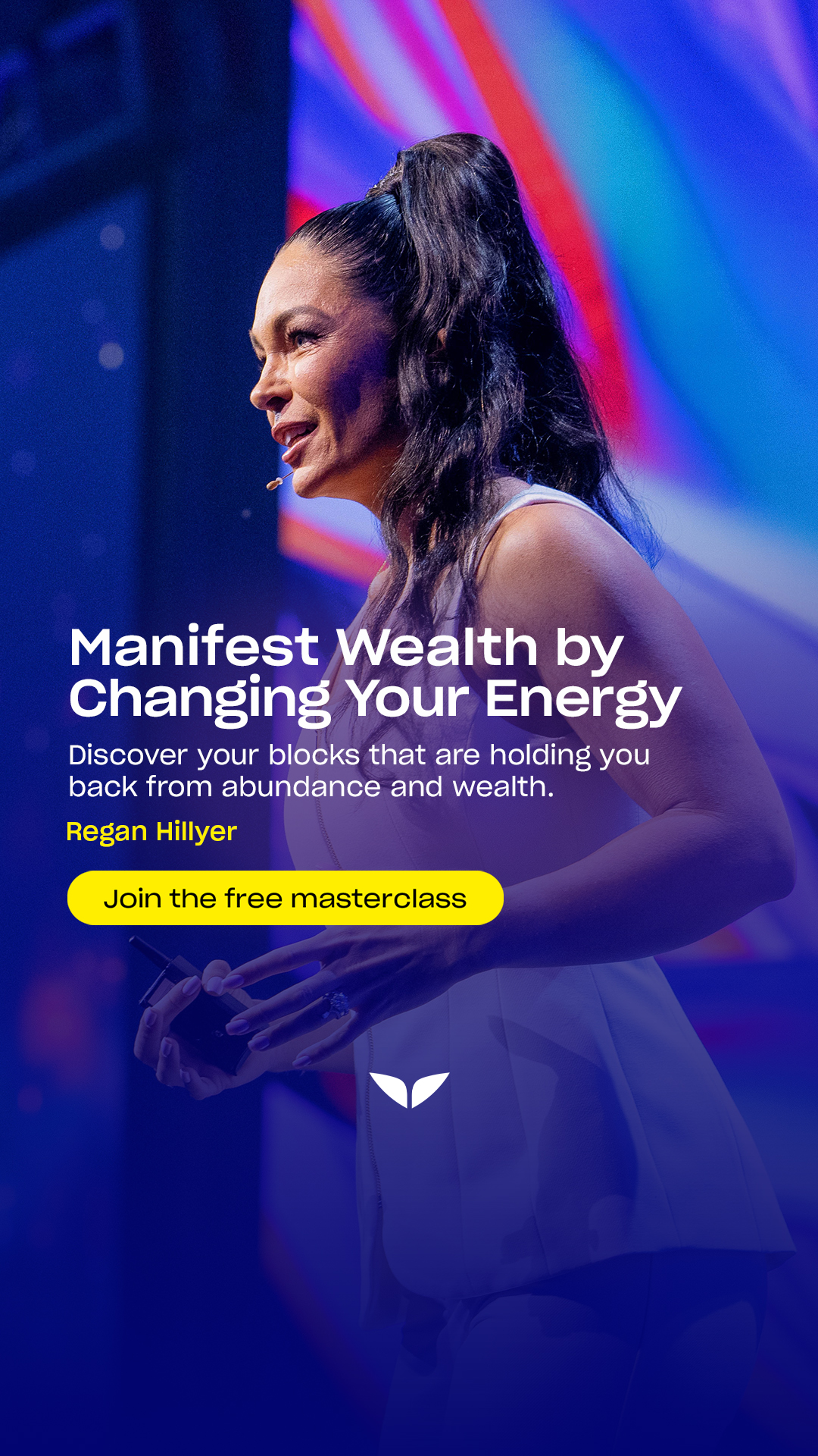 Mindvalley Facebook ad from Jul 18, 2025