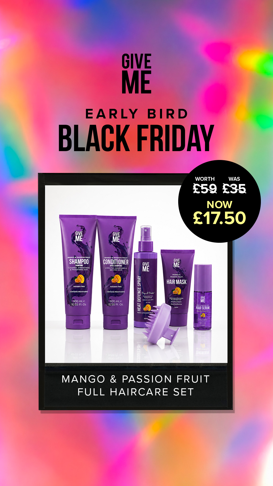 Give Me Cosmetics Facebook ad: SAVE 50%