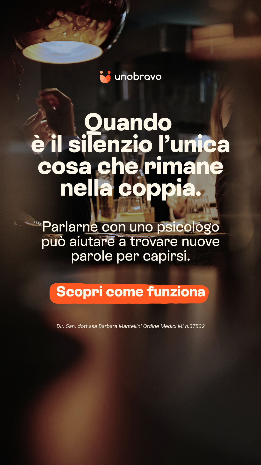Unobravo Facebook ad