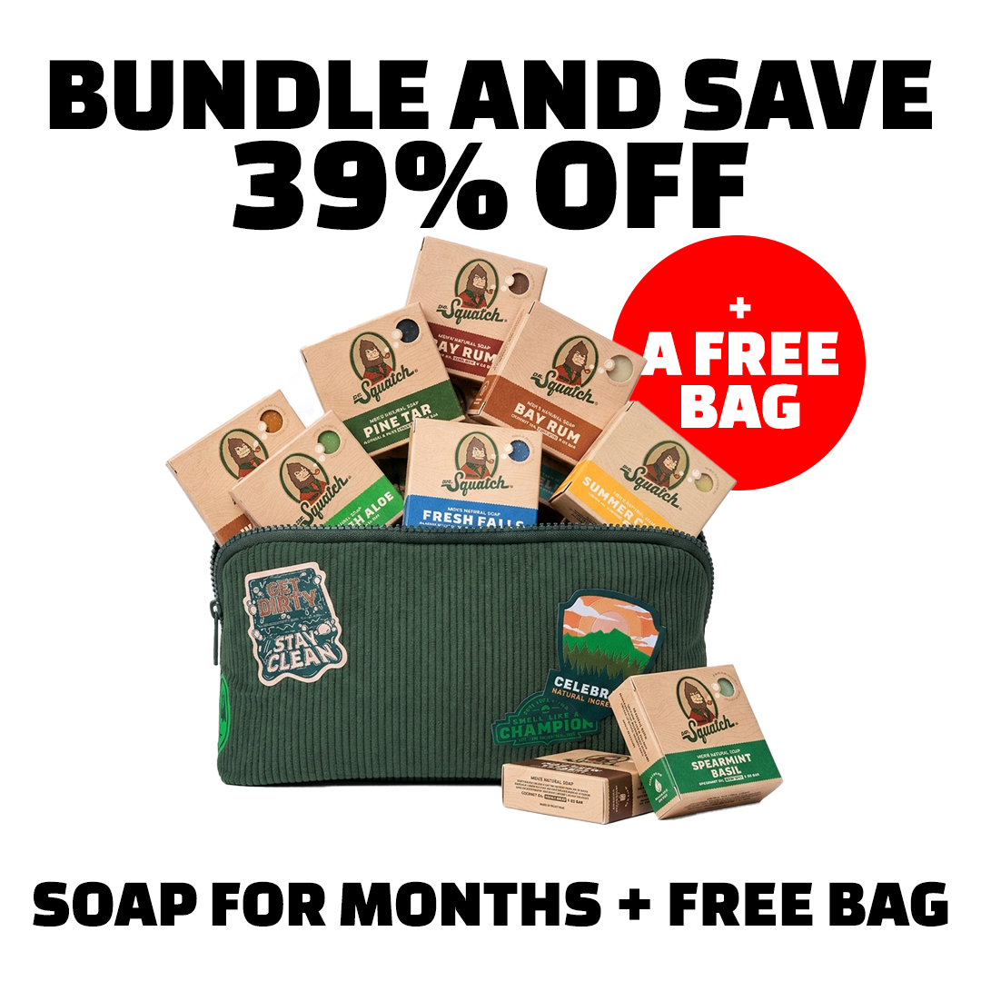 Dr. Squatch Facebook ad