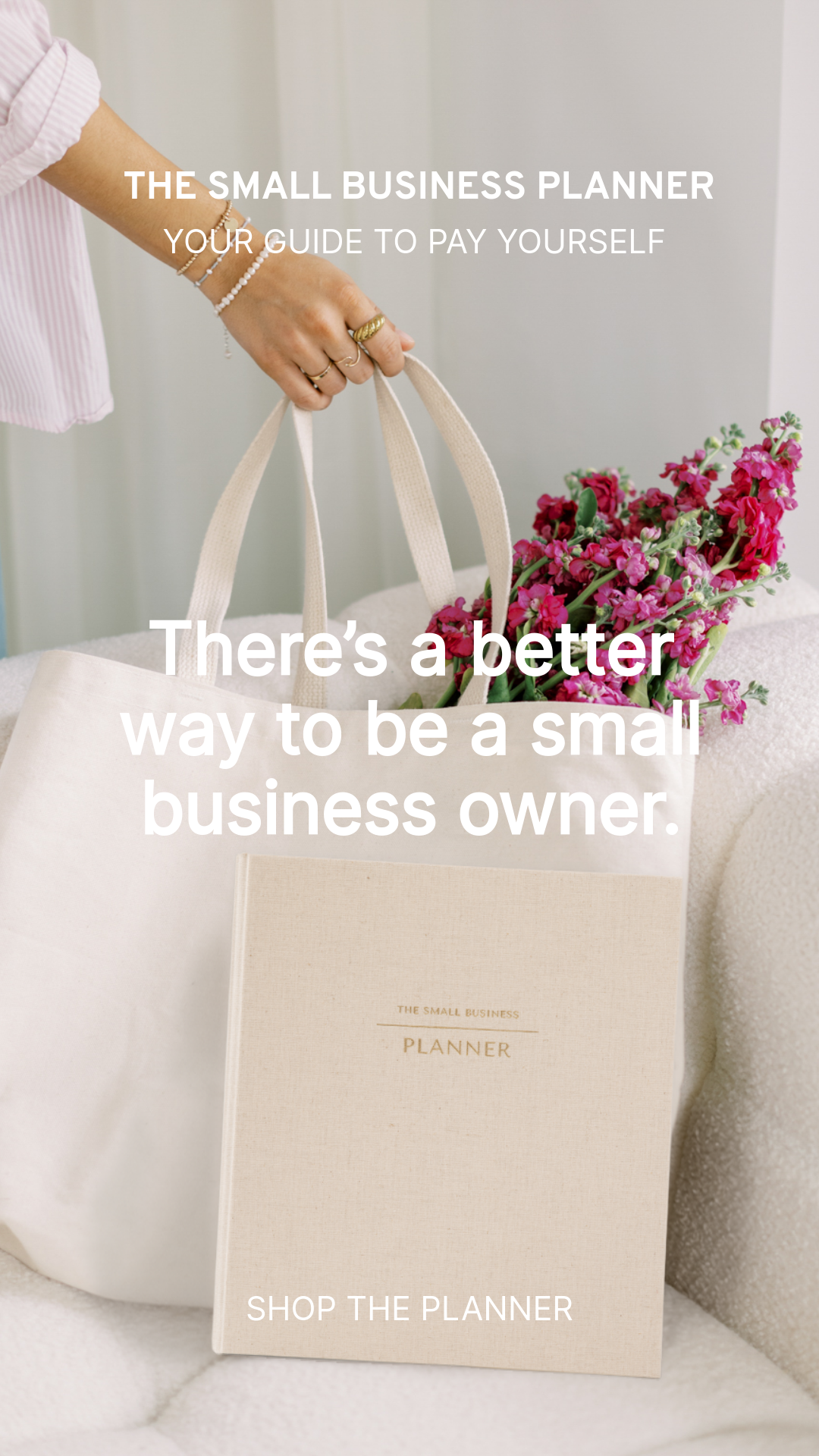 The Small Business Planner Facebook ad