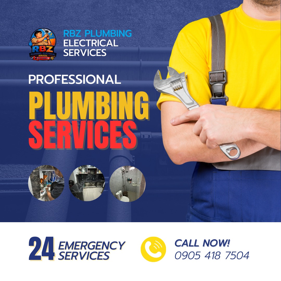 RBZ Plumbing Electrical Services Facebook ad
