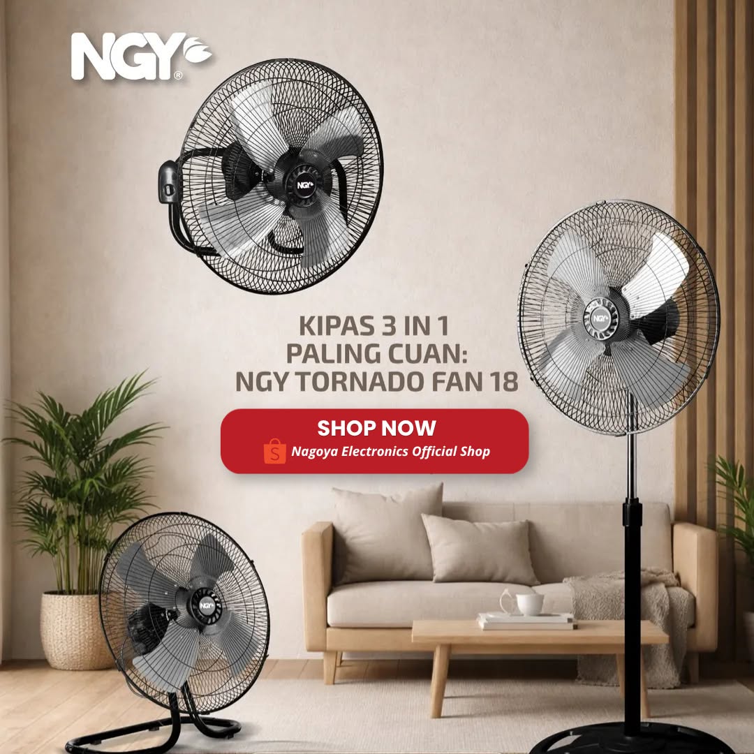 Nagoya Electronics Facebook ad