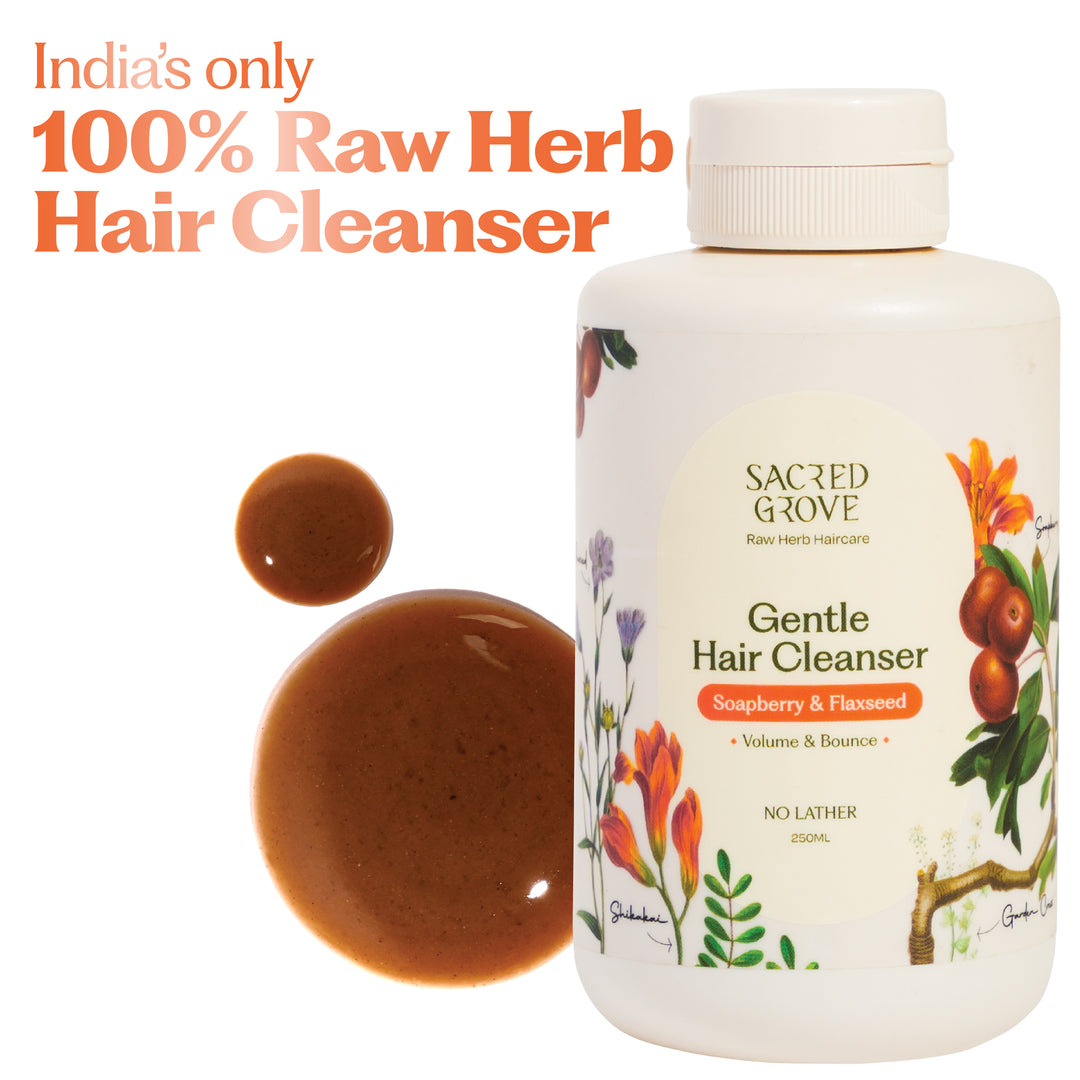 Sacred Grove India Facebook ad: Discover the power of raw herbs with Sacred…