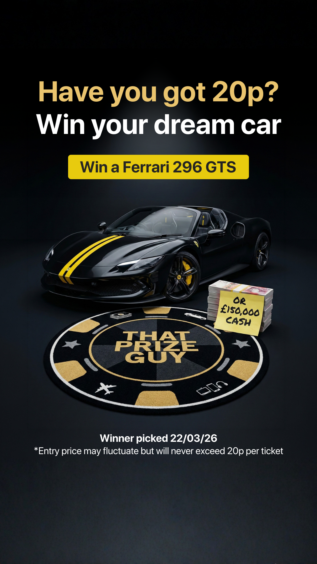 That Prize Guy Facebook ad