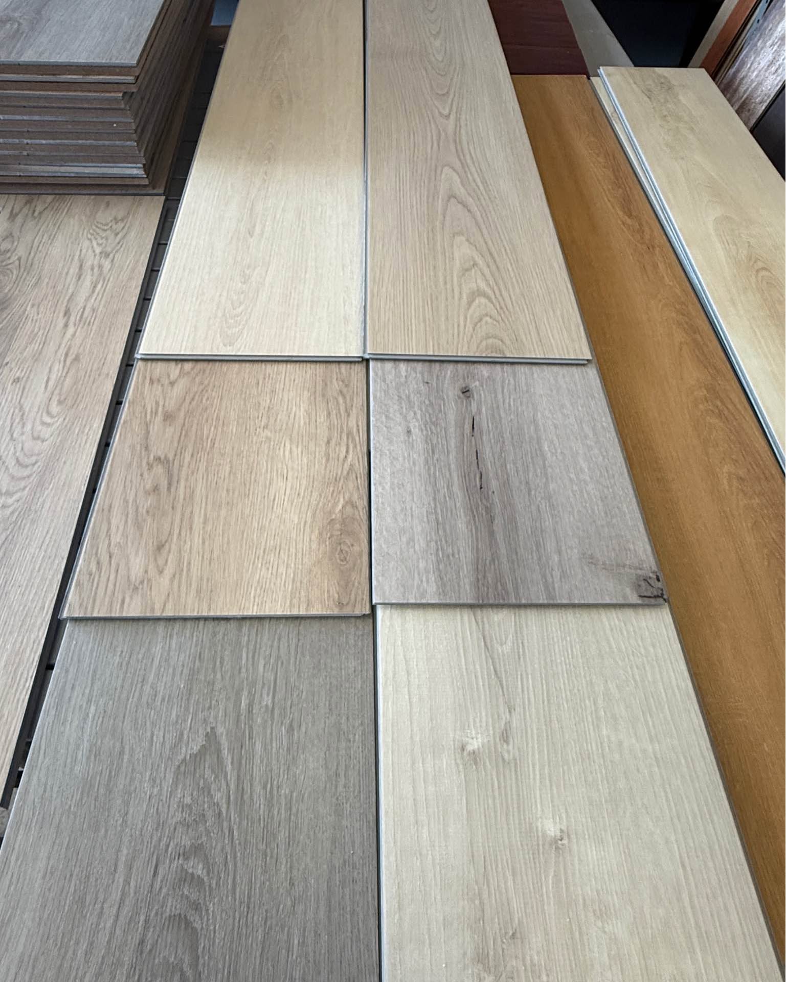 Mark Jasperson Facebook ad: WATERPROOF EnduraPlank LUXURY VINYL PLANK LVP FLOORING…
