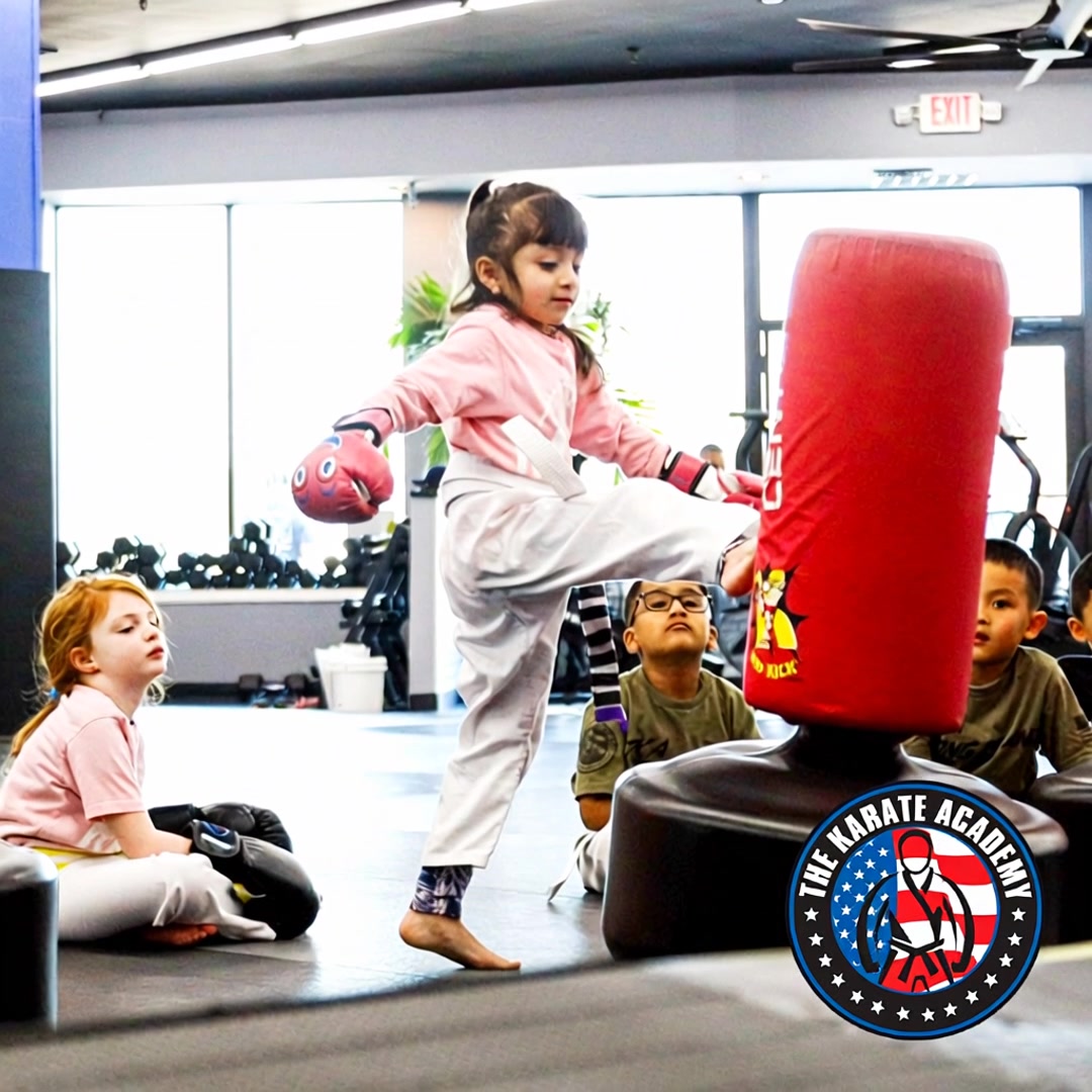 The Karate Academy of Long Island Facebook ad: Kickstart Your Child’s Success with a FREE class!