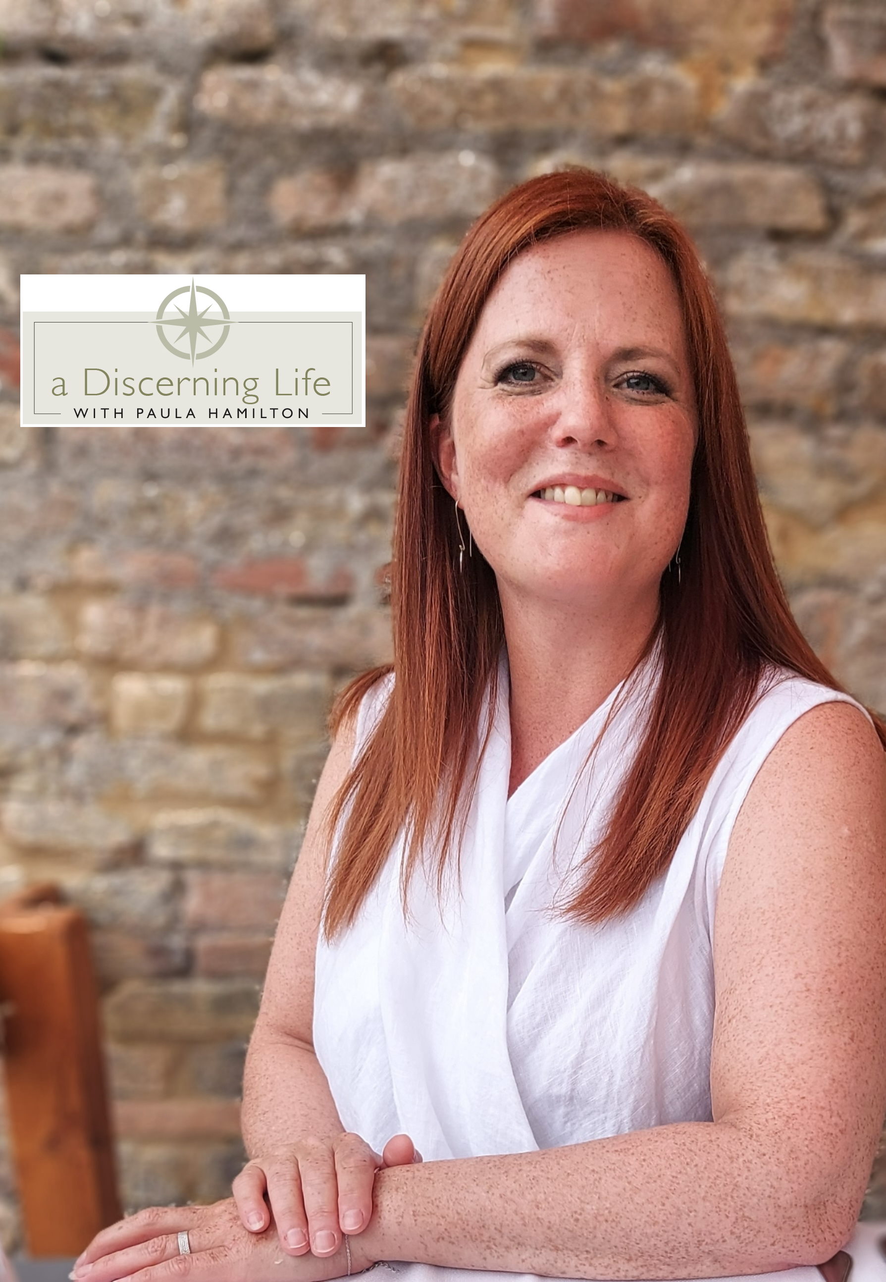 A Discerning Life Facebook ad: Are you struggling with anxiety, depression or insomnia…