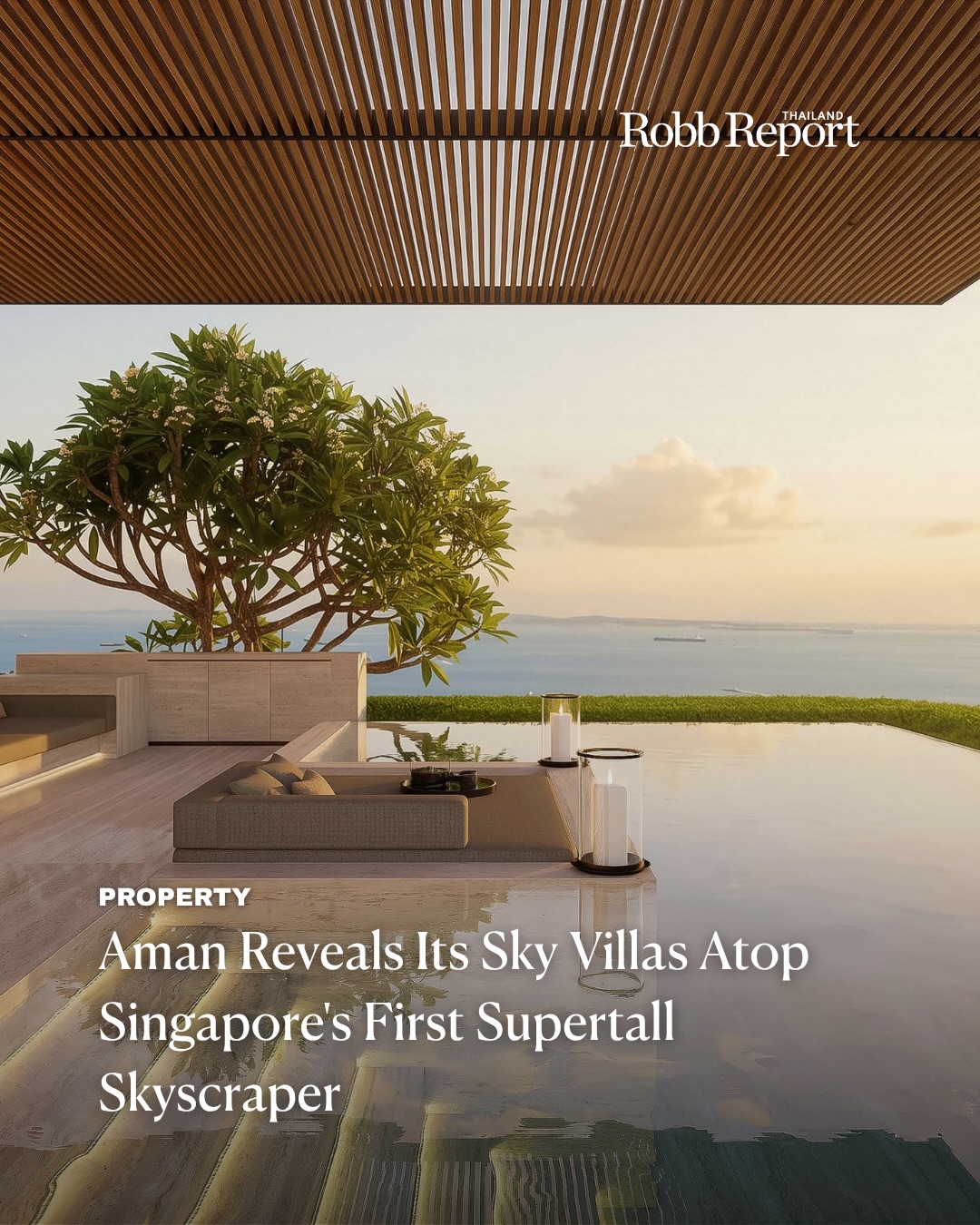 Robb Report Thailand Facebook ad