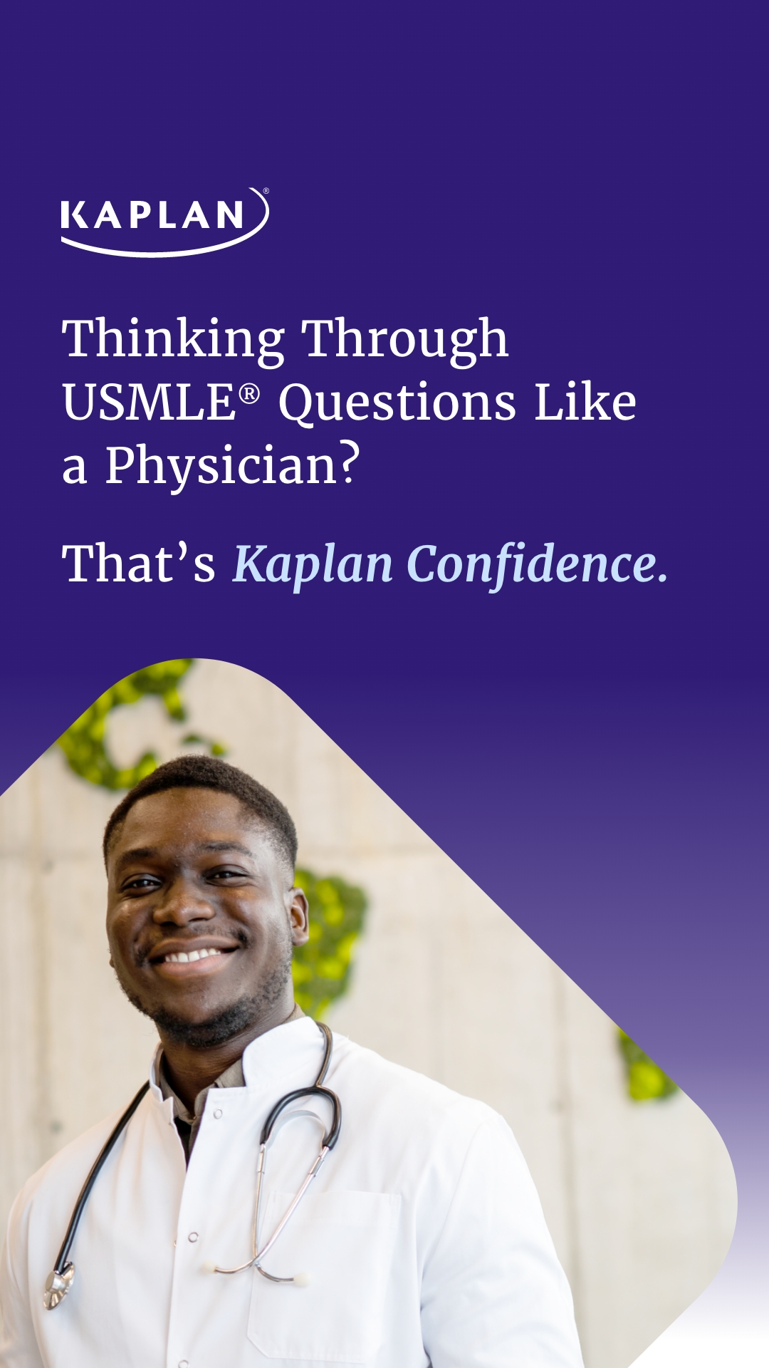 Kaplan Health Facebook ad