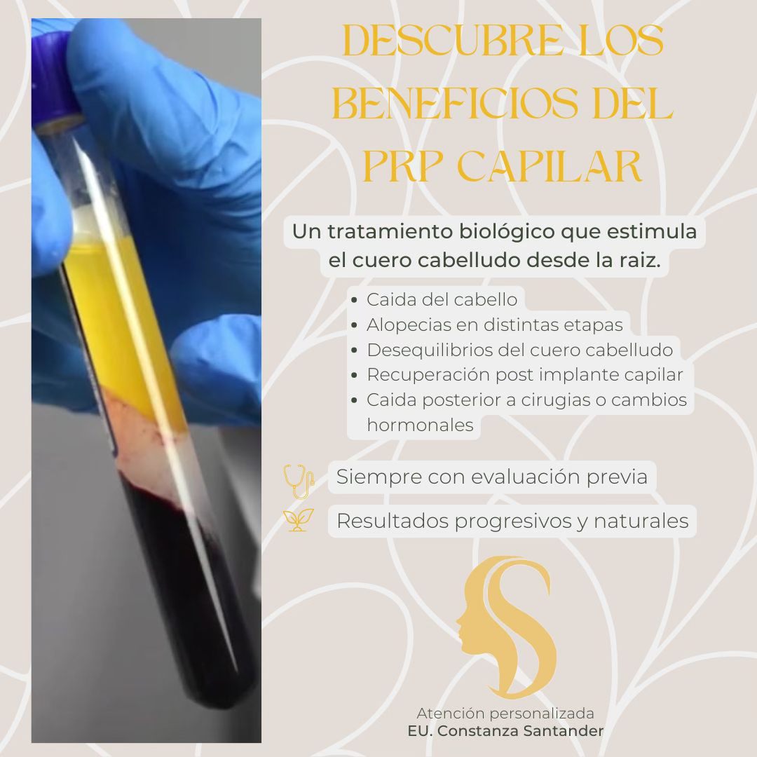 Clinica FlorePiel Facebook ad: Tratamiento Capilar Combinado