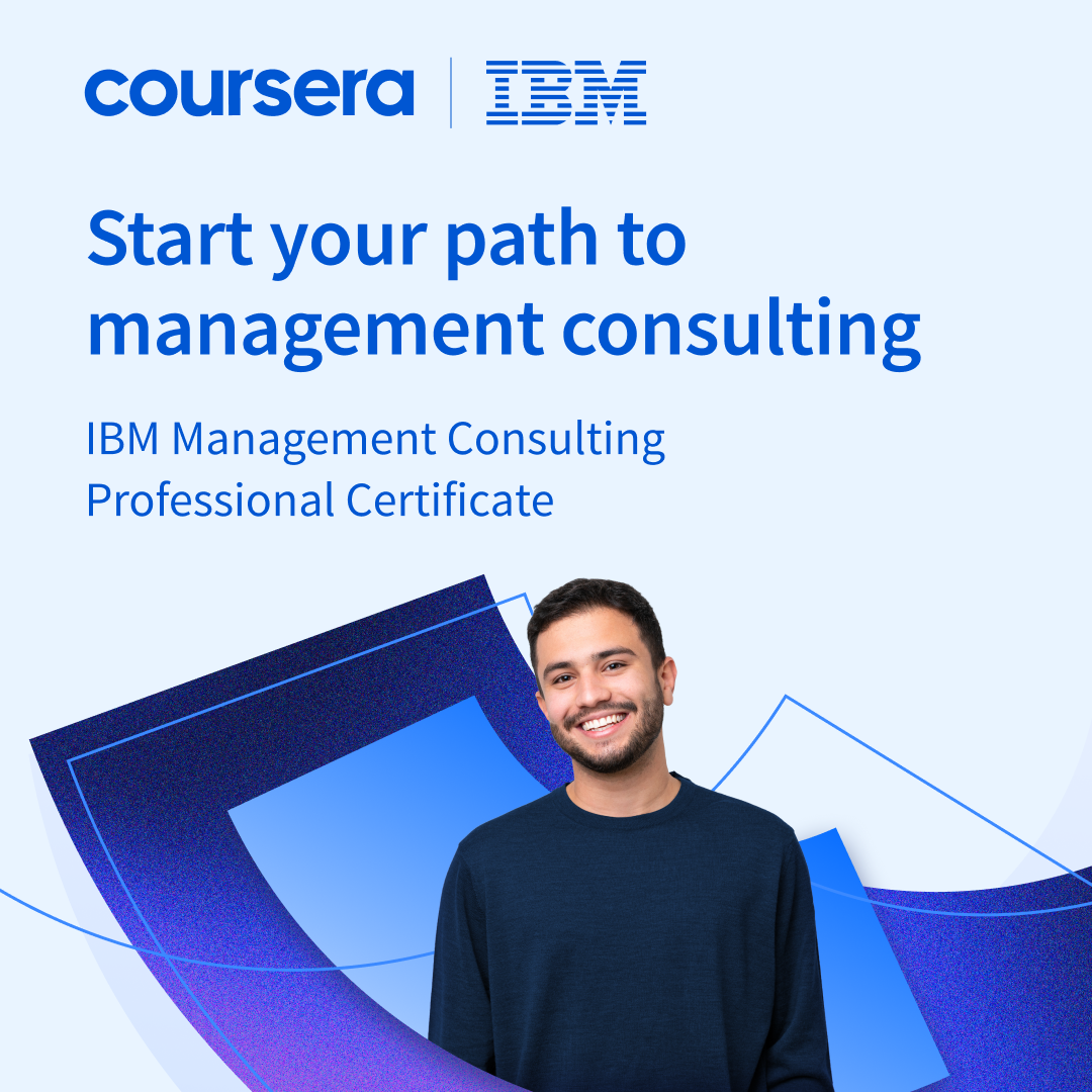 Coursera Facebook ad