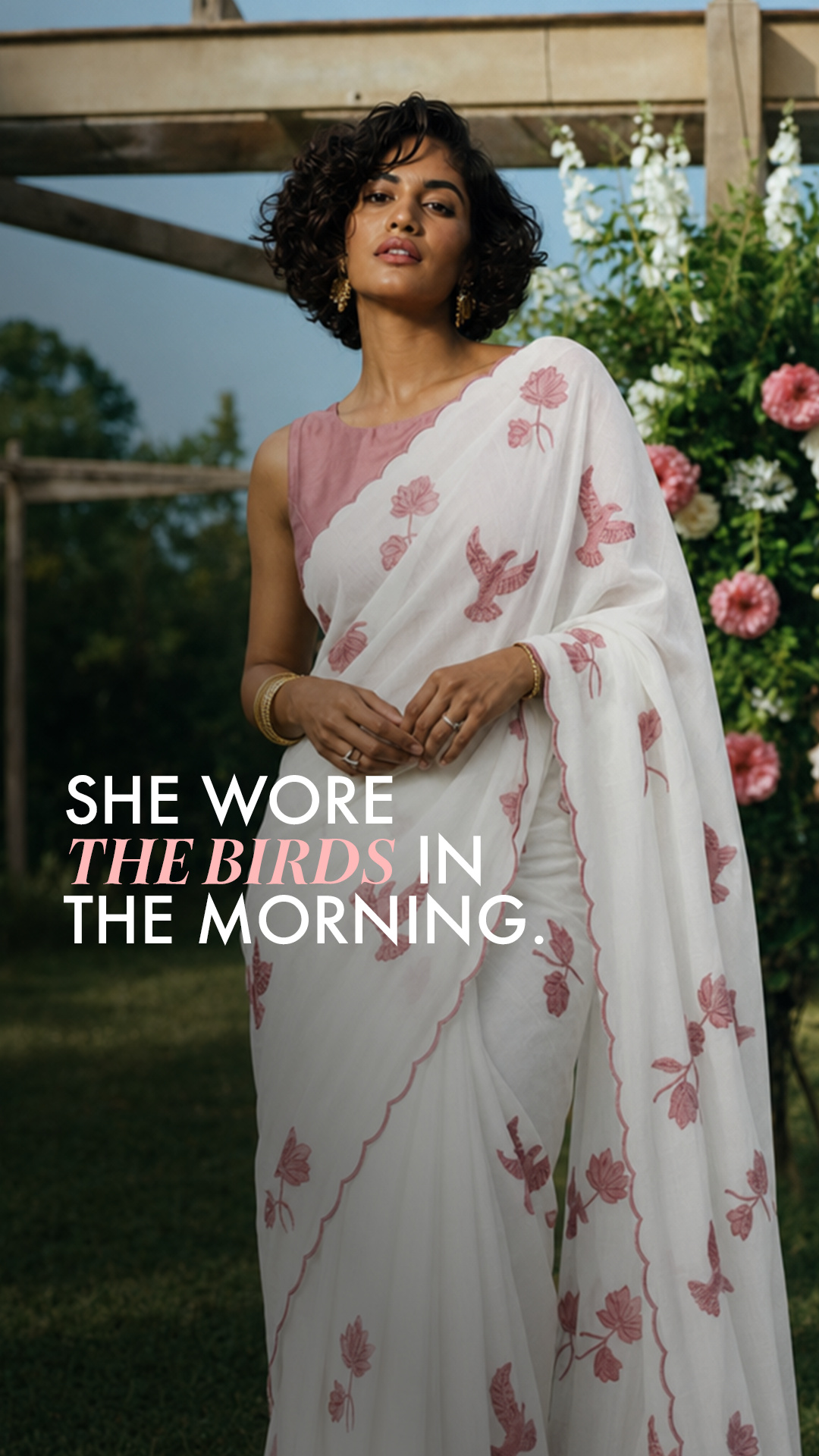 Kalyan Silks Facebook ad