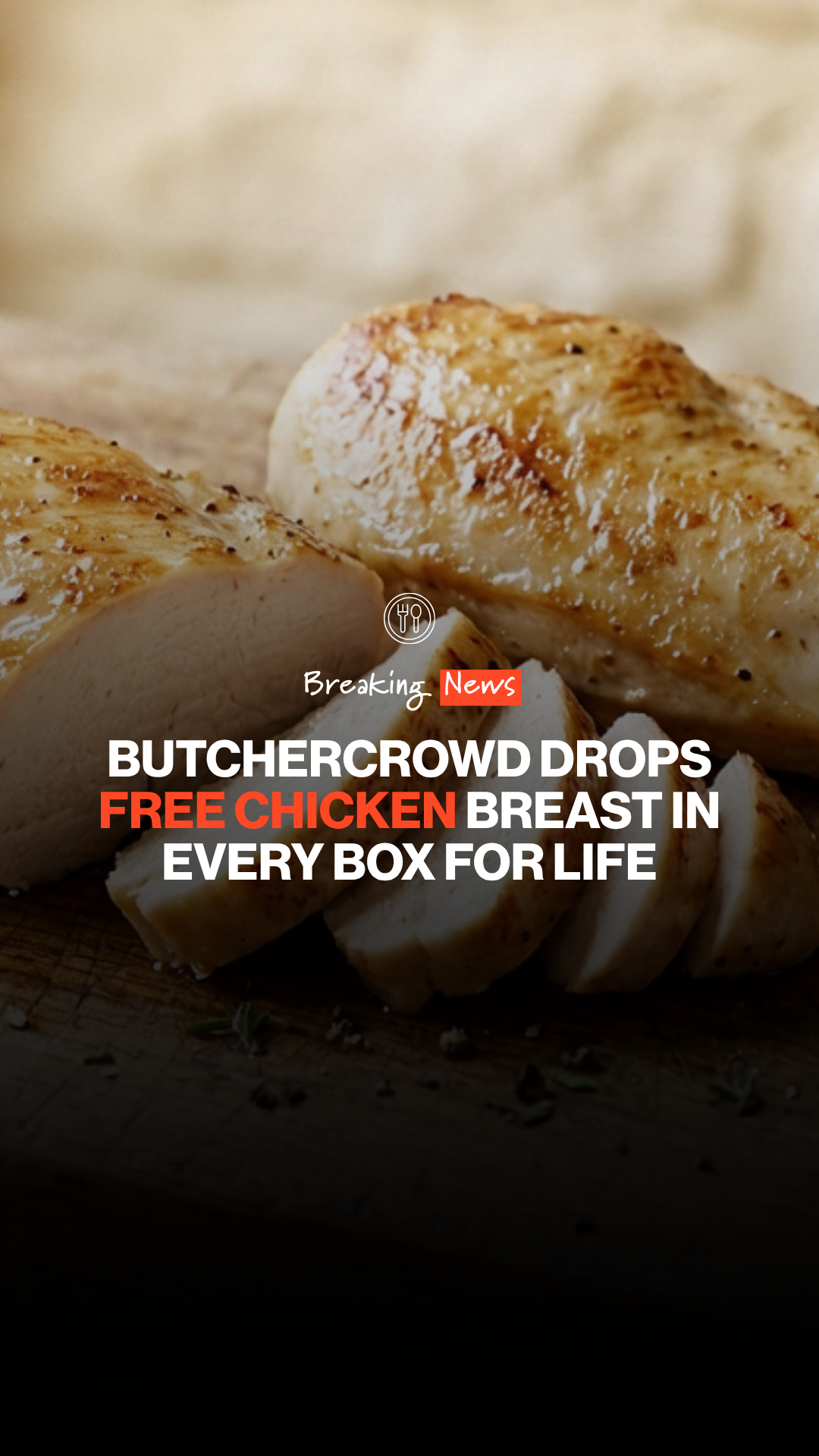 ButcherCrowd Facebook ad
