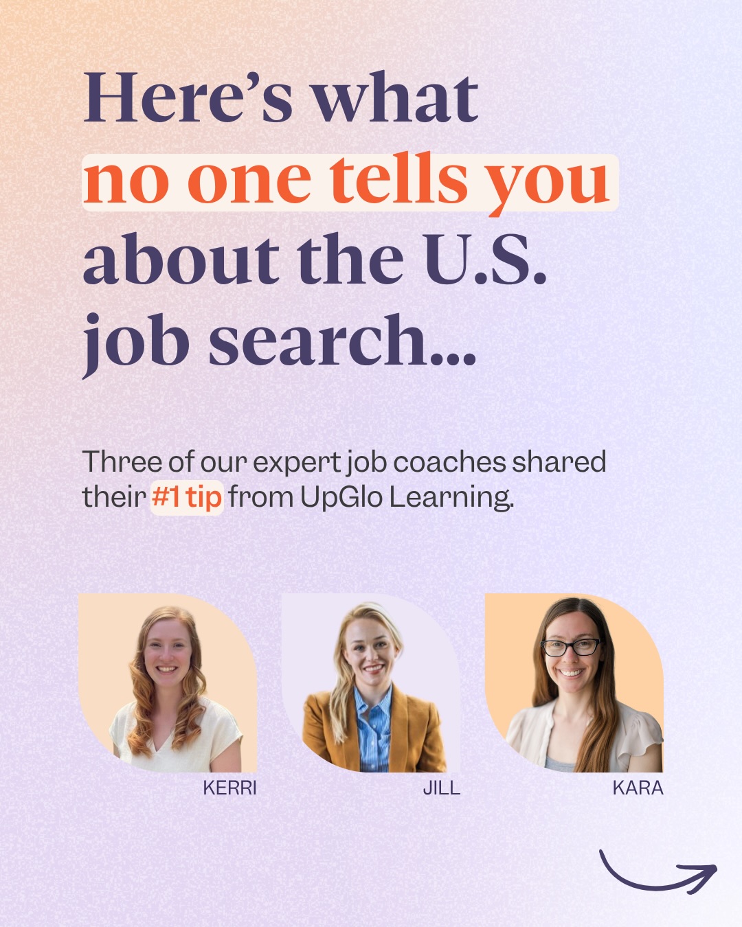 Upwardly Global Facebook ad