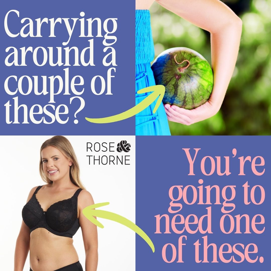 Rose & Thorne Lingerie Facebook ad
