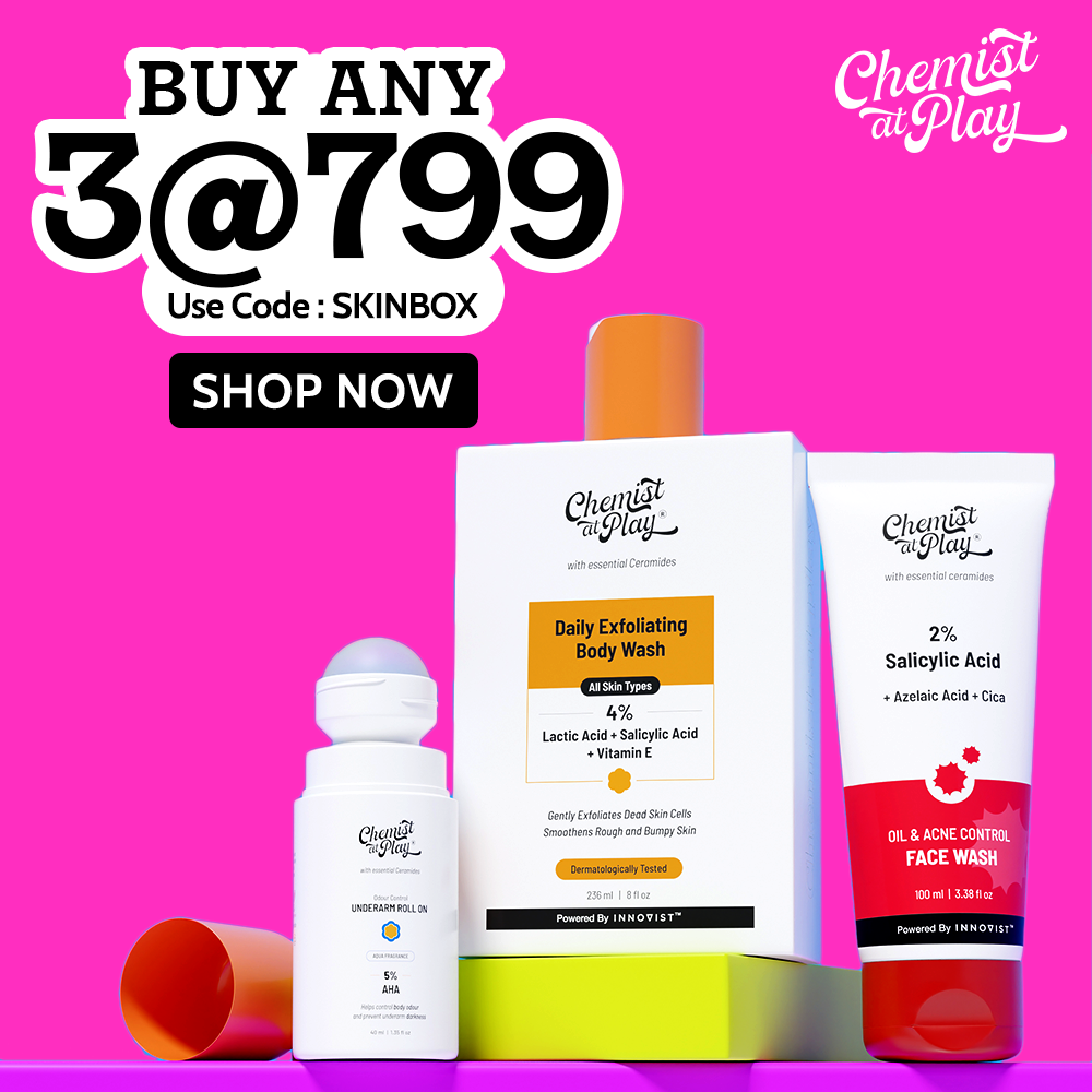 Chemist At Play Facebook ad