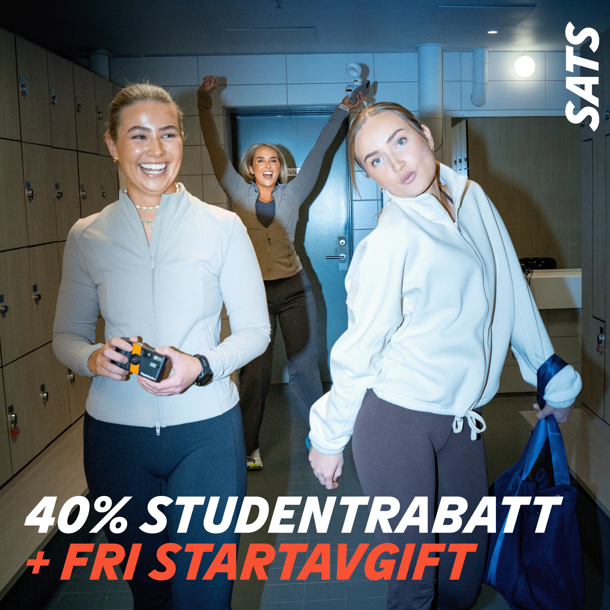 SATS Sverige Facebook ad from Dec 26, 2025