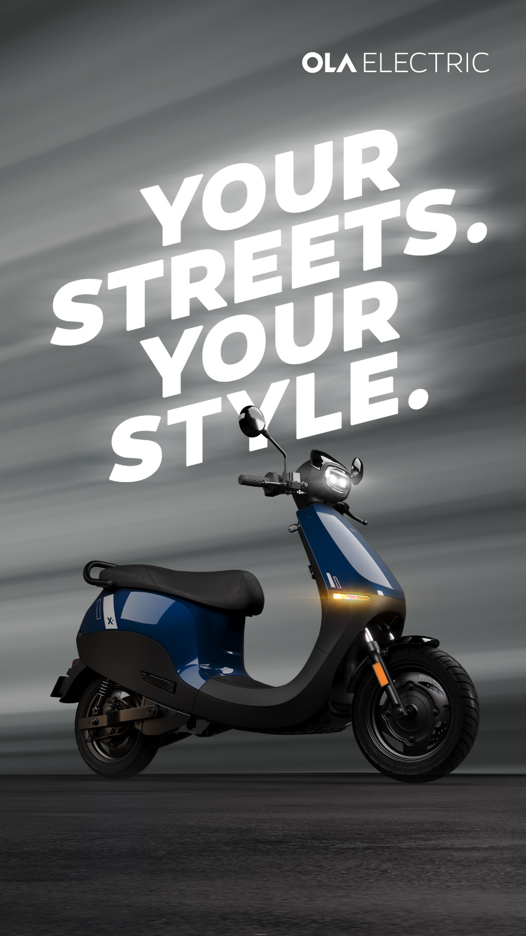 Ola Electric Facebook ad