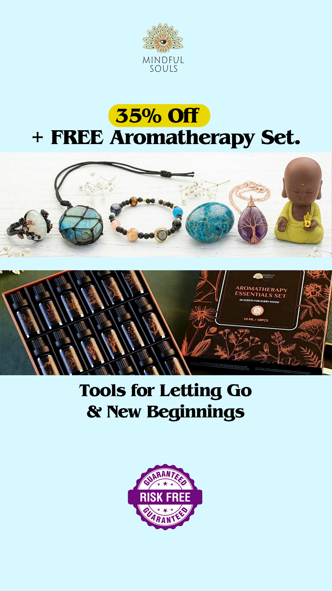 Mindful Souls Facebook ad