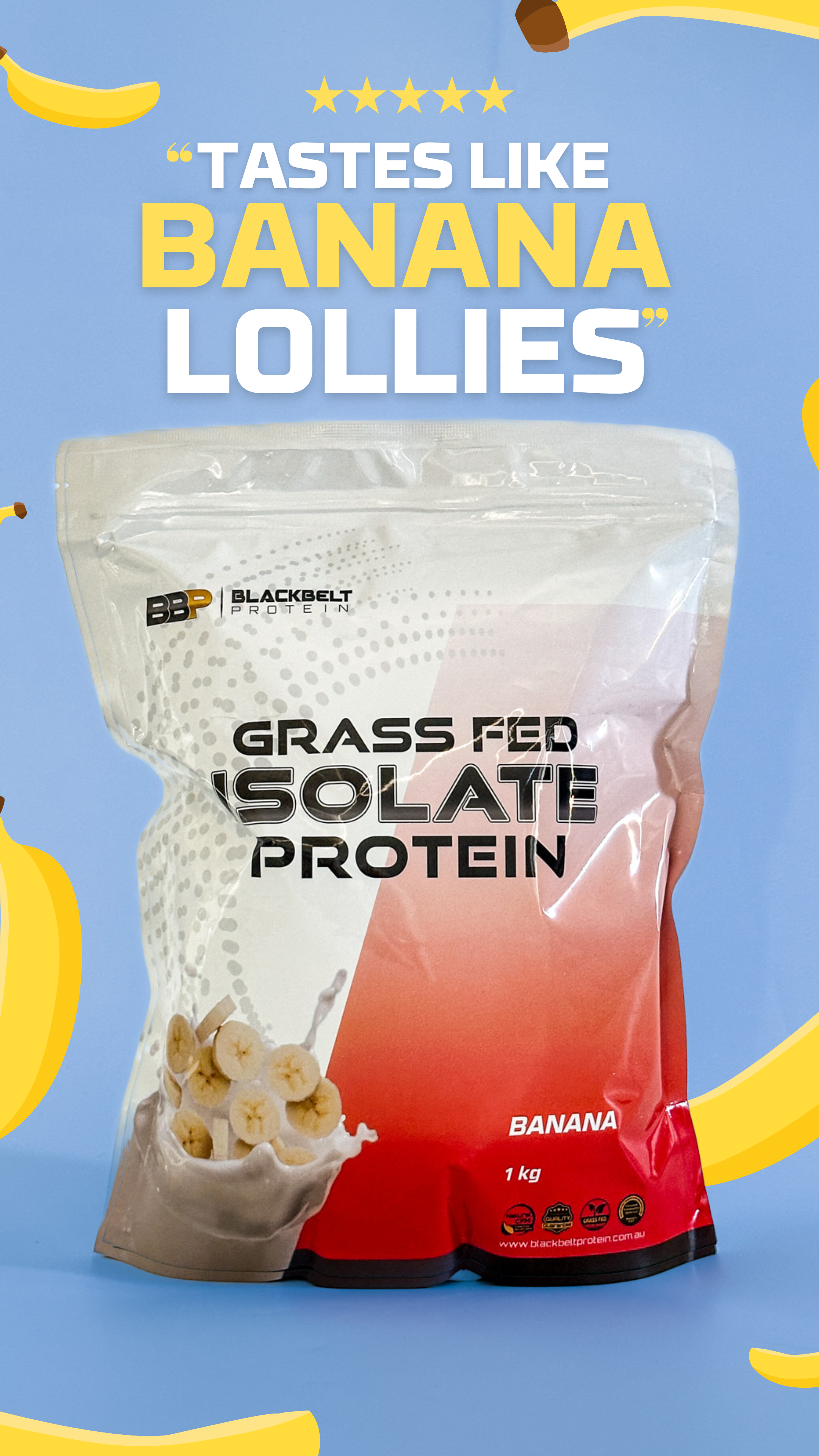 BlackBelt Protein Facebook ad