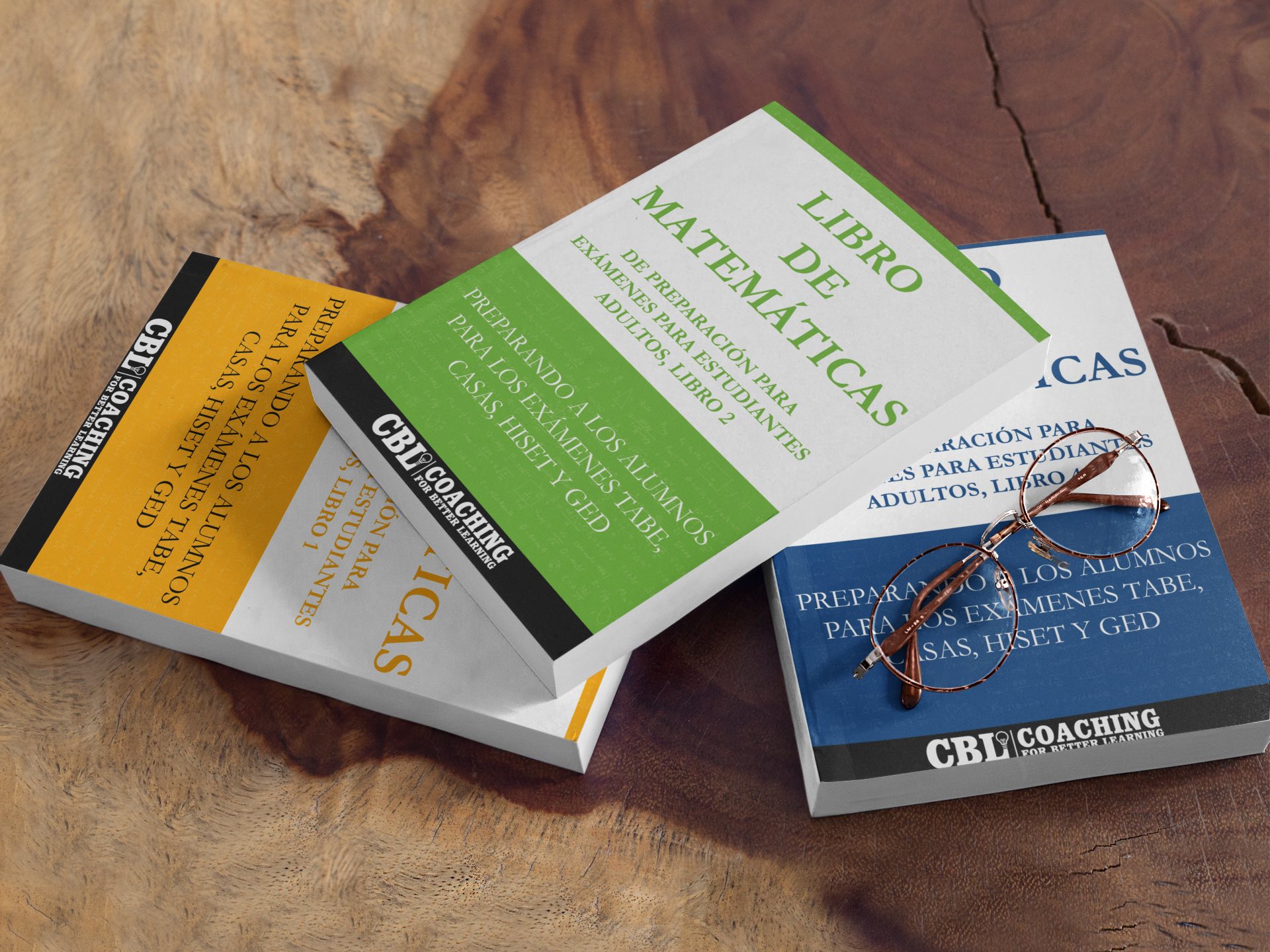 CBL Adult Education Solutions & Textbooks Facebook ad: GED and ESL Textbooks