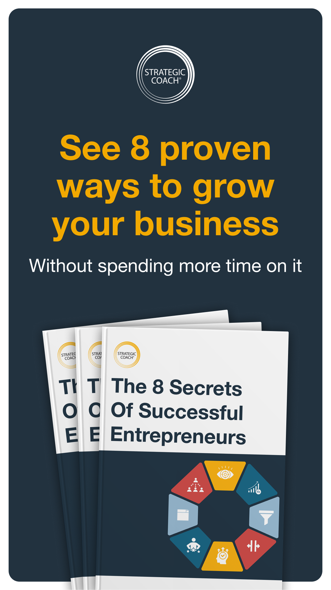 Strategic Coach Facebook ad