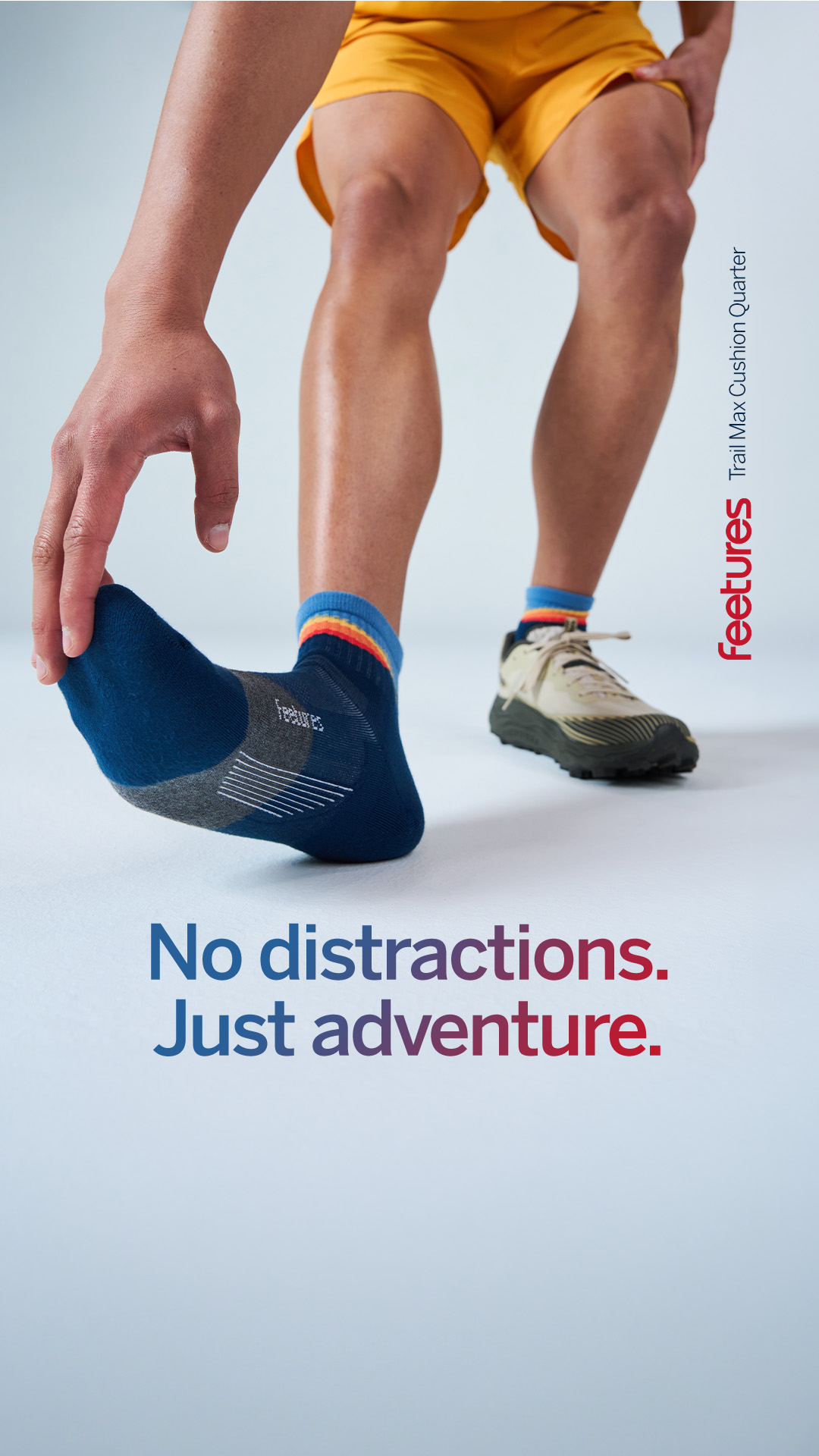 Feetures Facebook ad