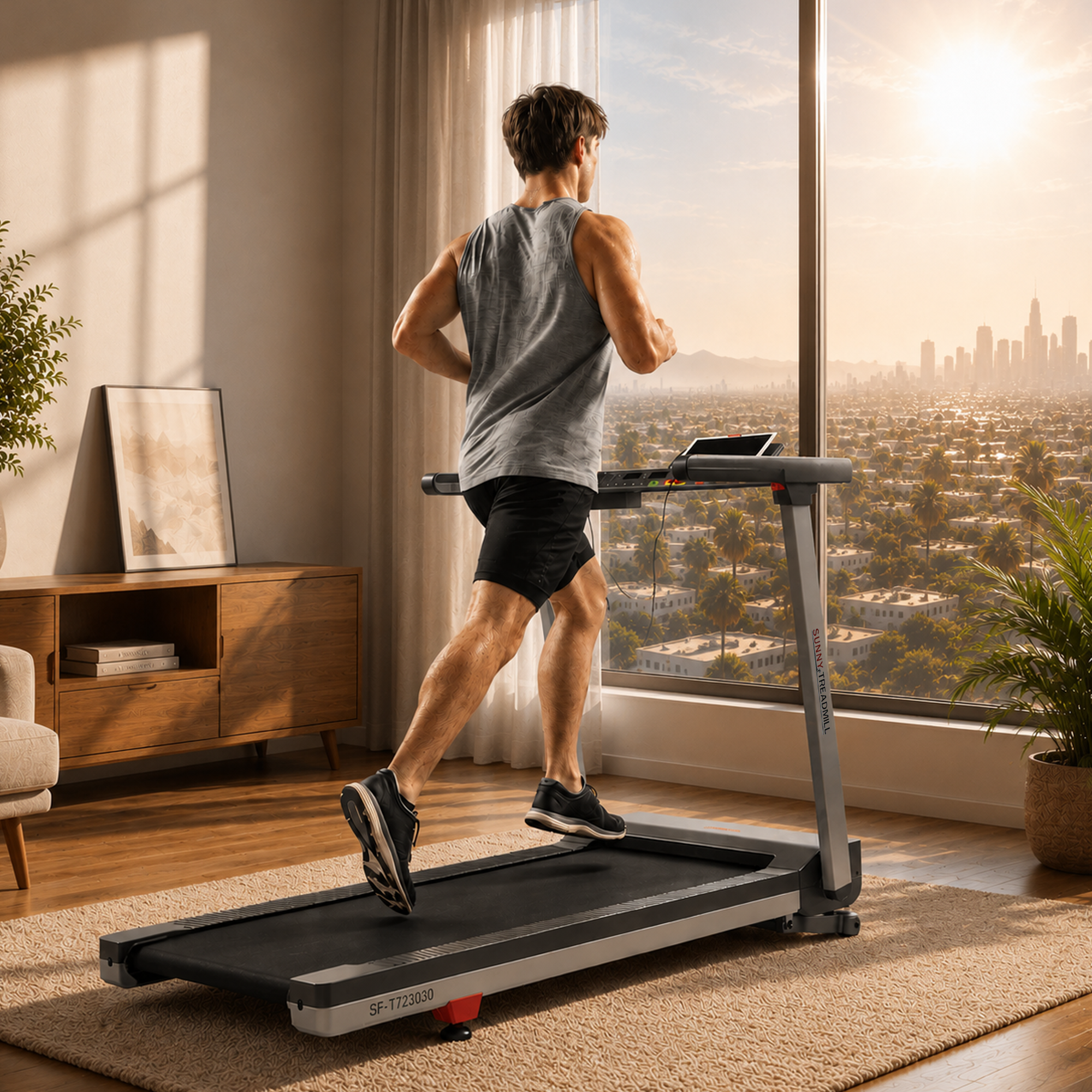 Sunny Health & Fitness Facebook ad