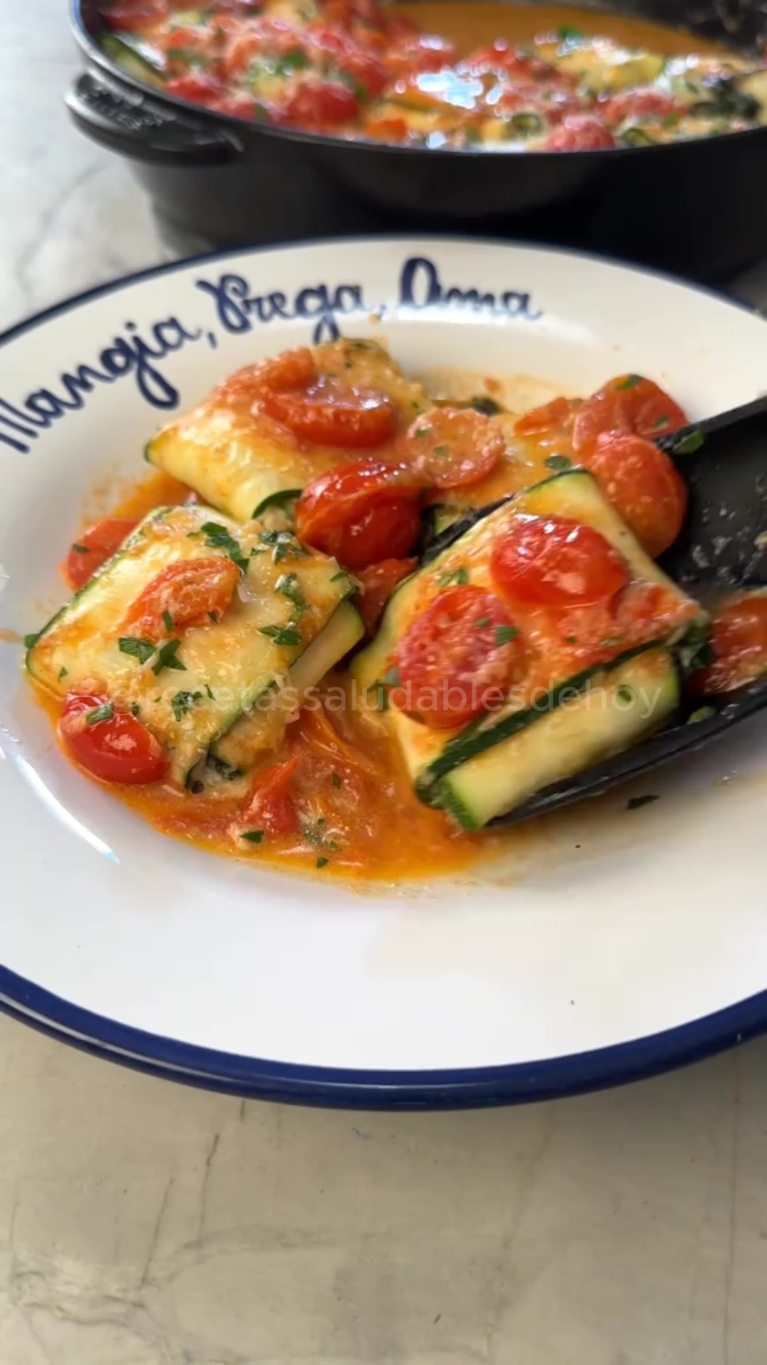 Recetas Saludables de Hoy Facebook ad: Disfruta los planes de verano sin sentirte pesada