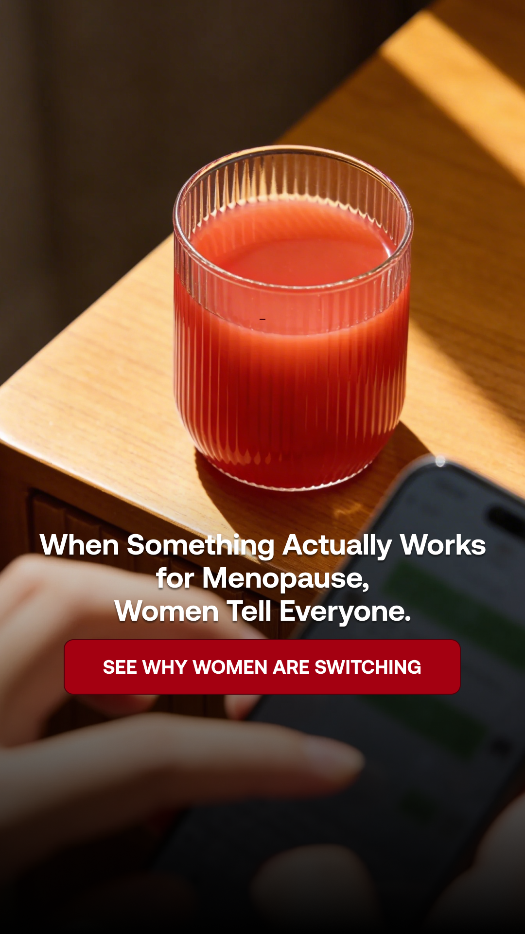 IM8 Health Facebook ad