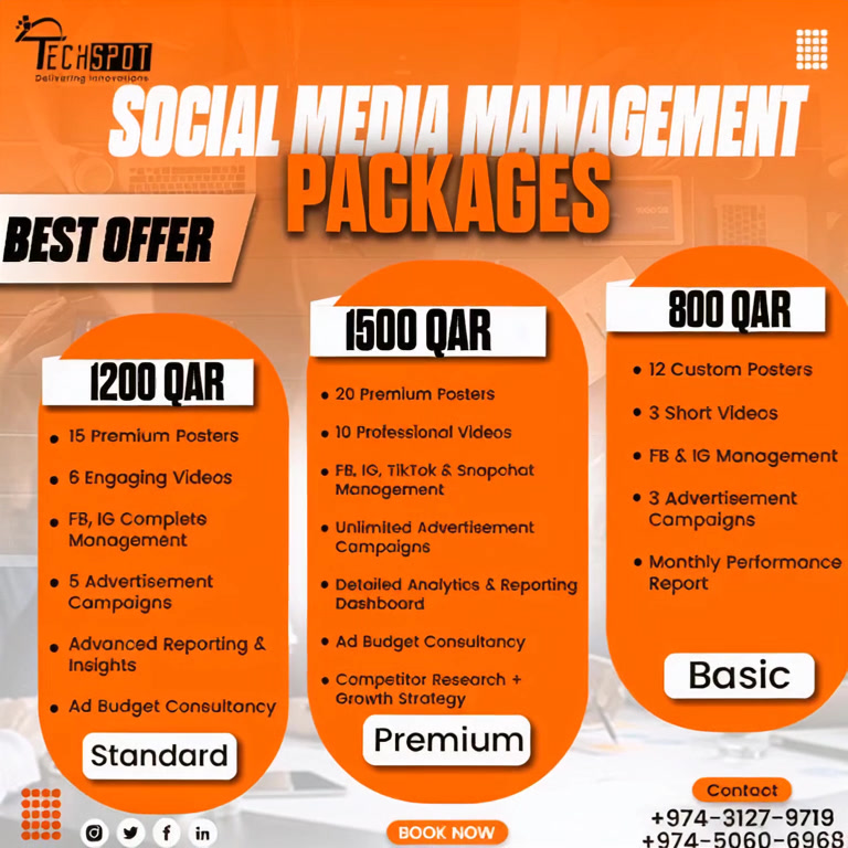 Techspot Solutions Facebook ad