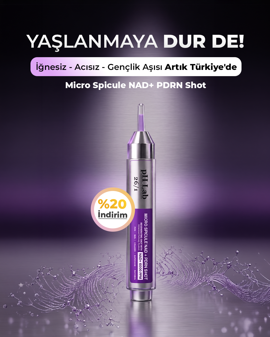 Collagennight Facebook ad: Evde İğnesiz Cilt Yenileme Etkisi!